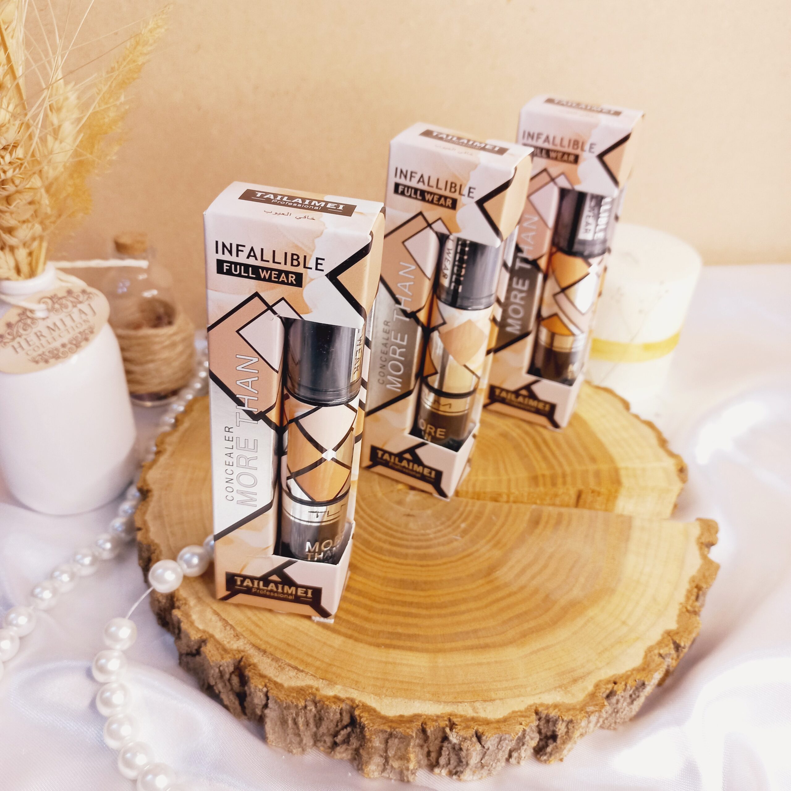 کانتور و کانسیلر دو طرفه تایلامی more than