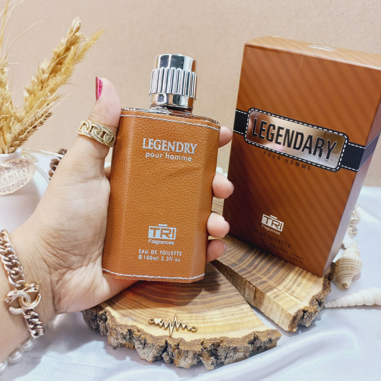 ادکلن (لجند) کمیاب LEGENDARY اورجینال اماراتی