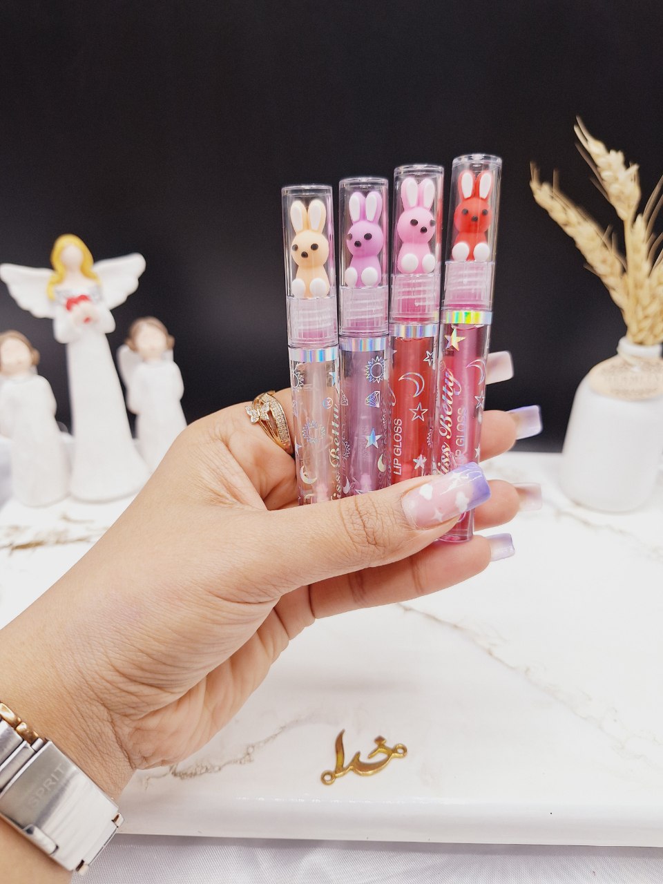 لیپ کلاس طرح خرگوش میس بتی  Miss Betty کد 2359