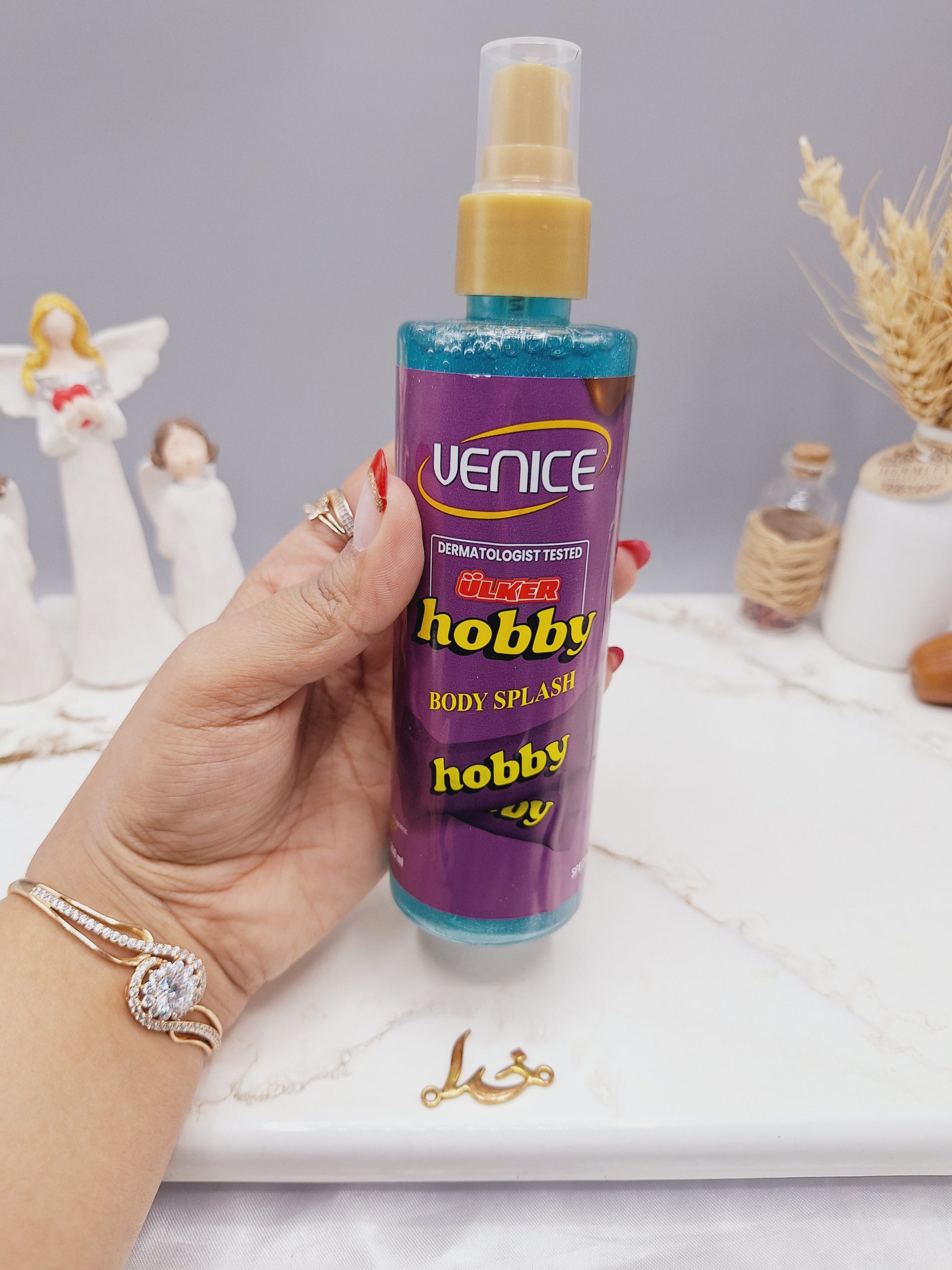 بادی اسپلش فانتزی شاین دار ونیس رایحه شکلات هوبی حجم 260 میل