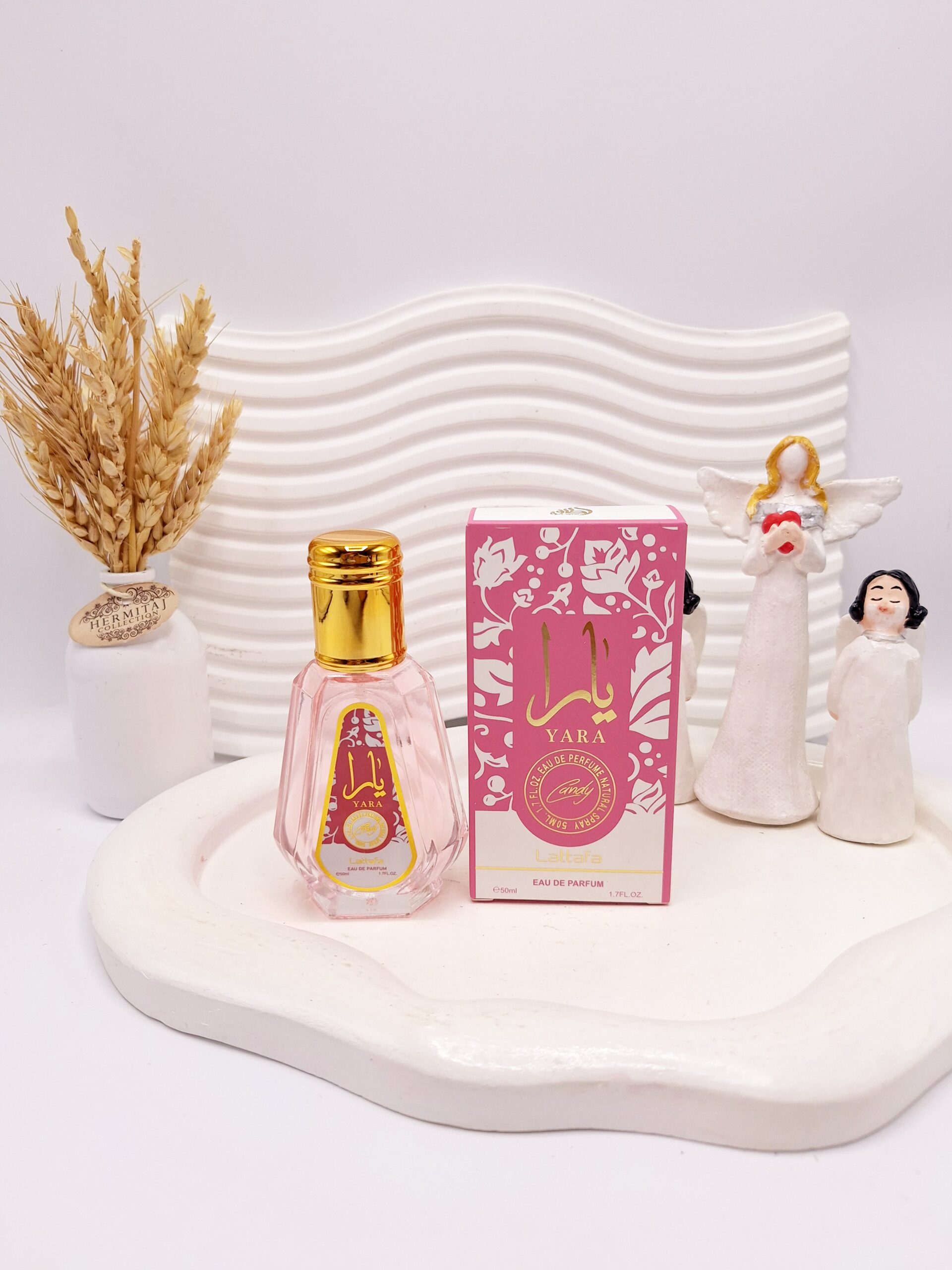 ادکلن شرکتی یارا کارتن صورتی حجم 50 میل کد 9523