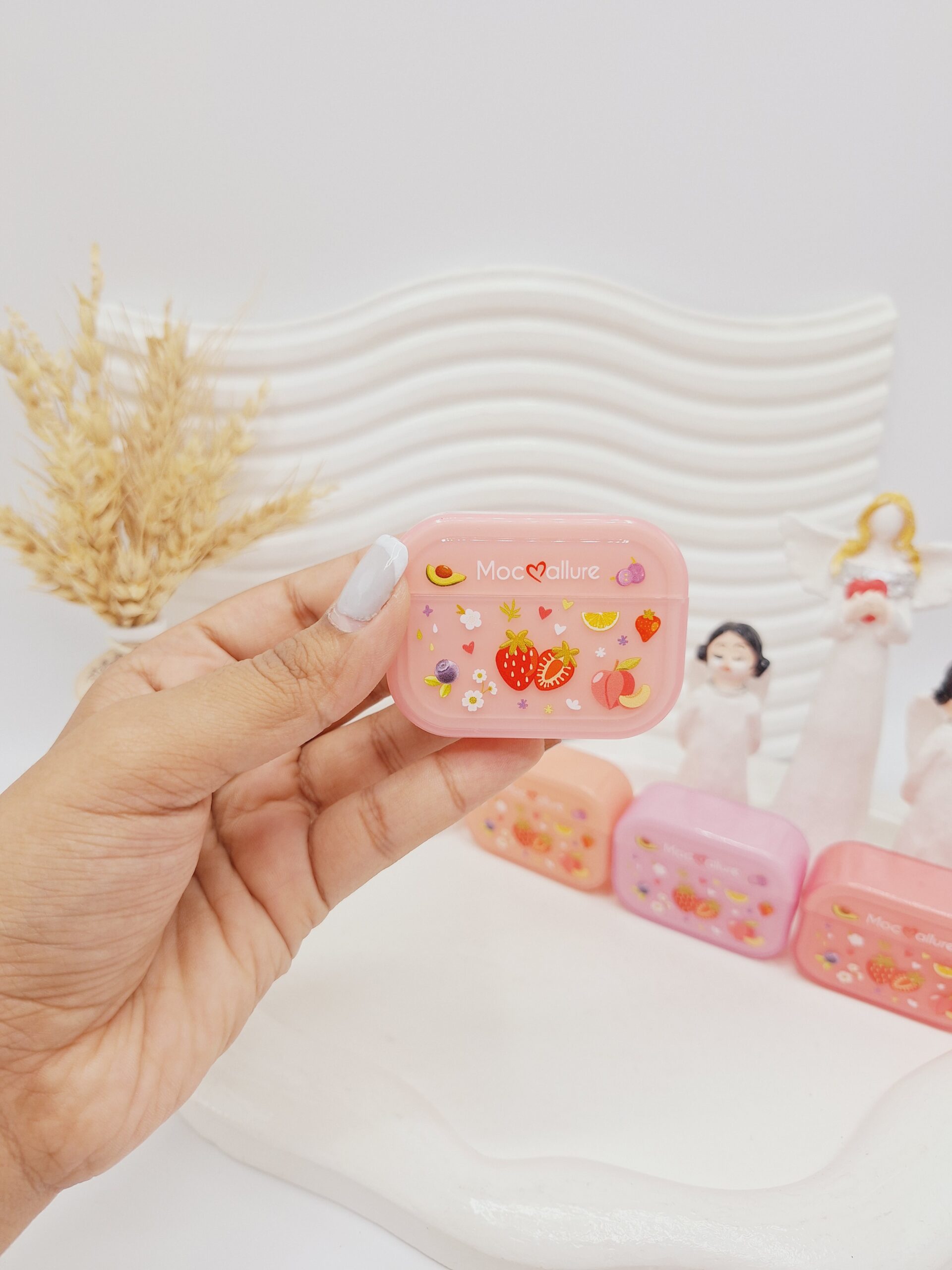 رژ ایرپادی میوه ایی اورجینال از برند Mocallure کد 1157