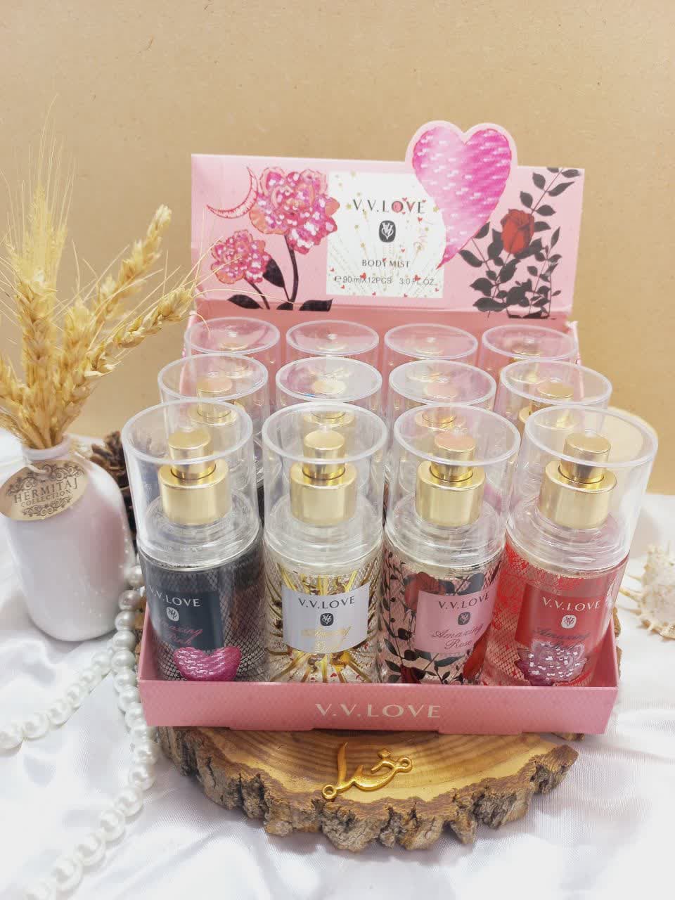 بادی اسپلش پرطرفدار وی وی لاو V.V.LOVE طرح شماره 1