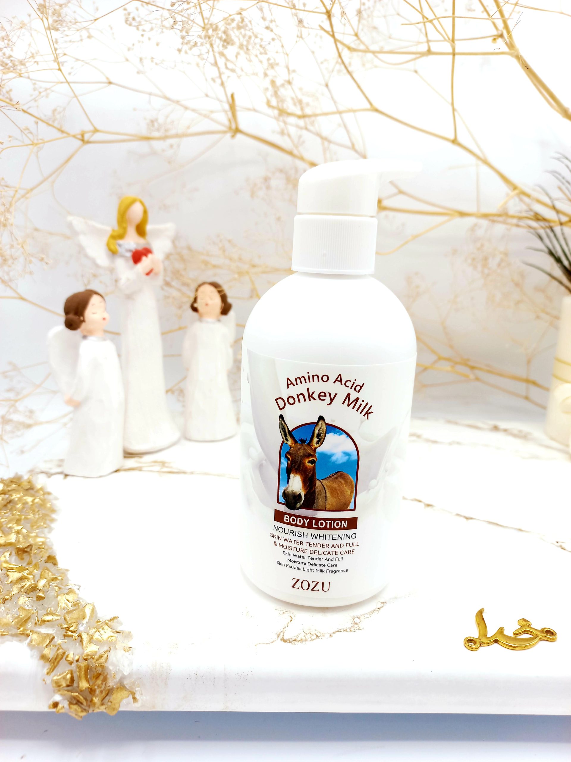 لوسیون نرم کننده و آبرسان بدن شیر الاغ زوزو ZOZO کد ZOZU62388