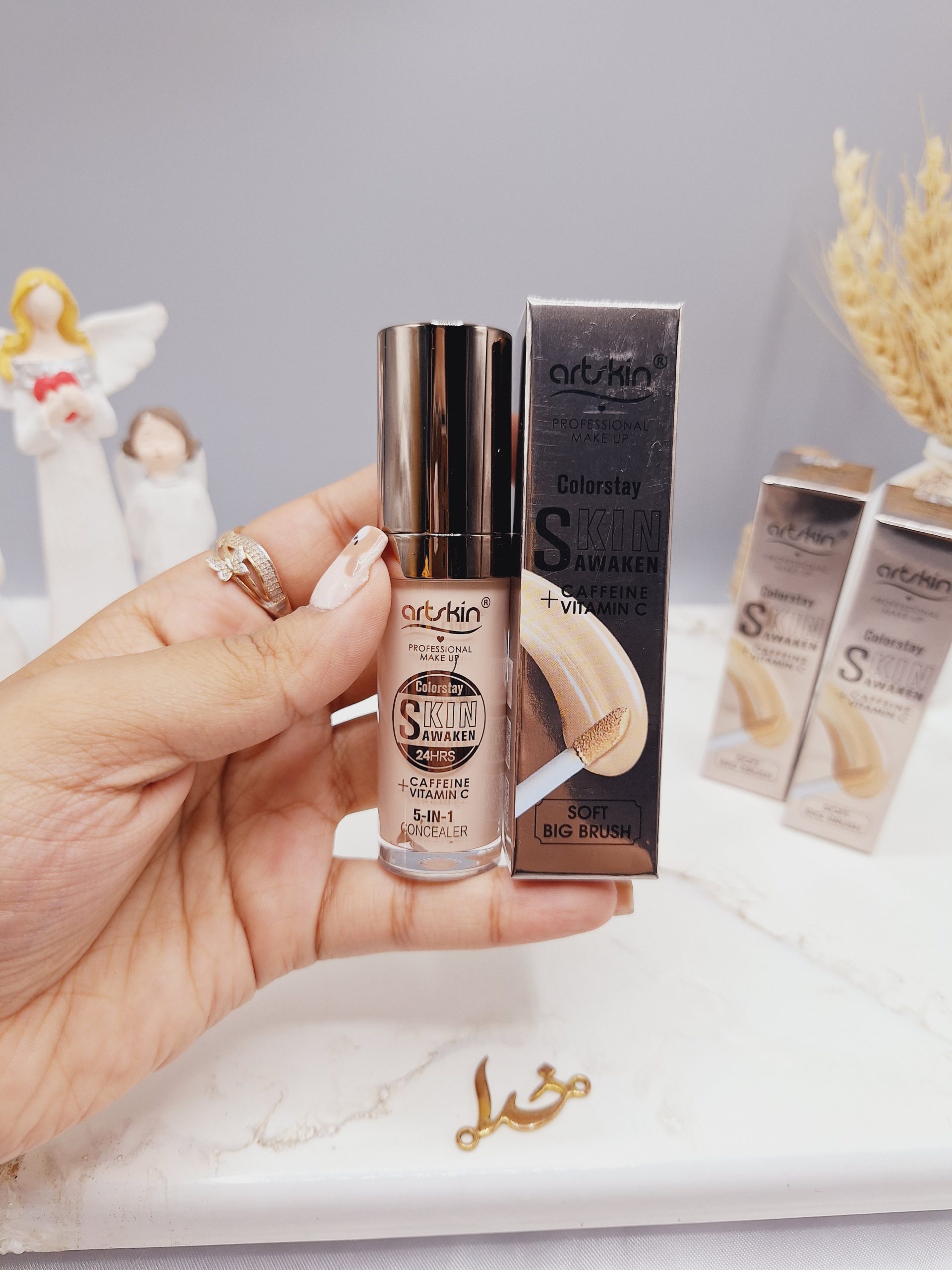 کانسيلر آرت اسکین مدل کافئین و ویتامین C‏ کد 8200