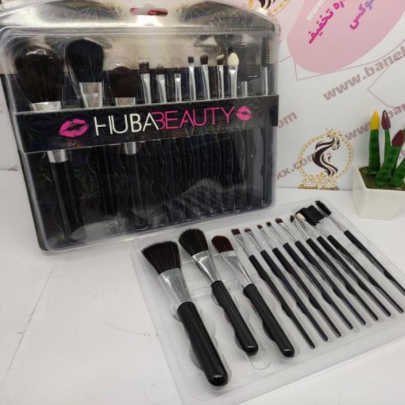 ست براش 12 عددی هدی بیوتی HUDA BEAUTY