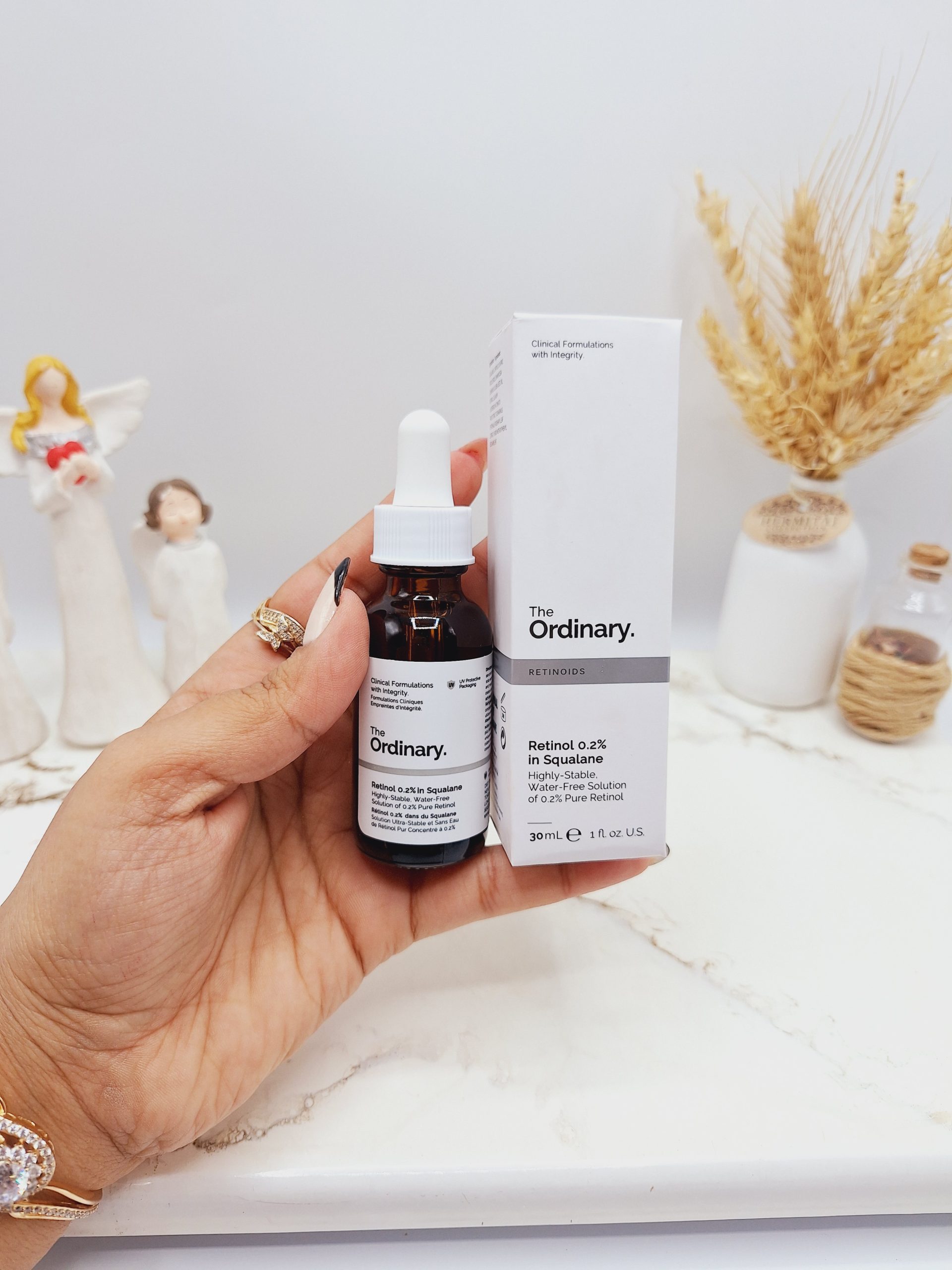 سرم Retinol 0.2% برند اوردینری Ordinary کد 9398