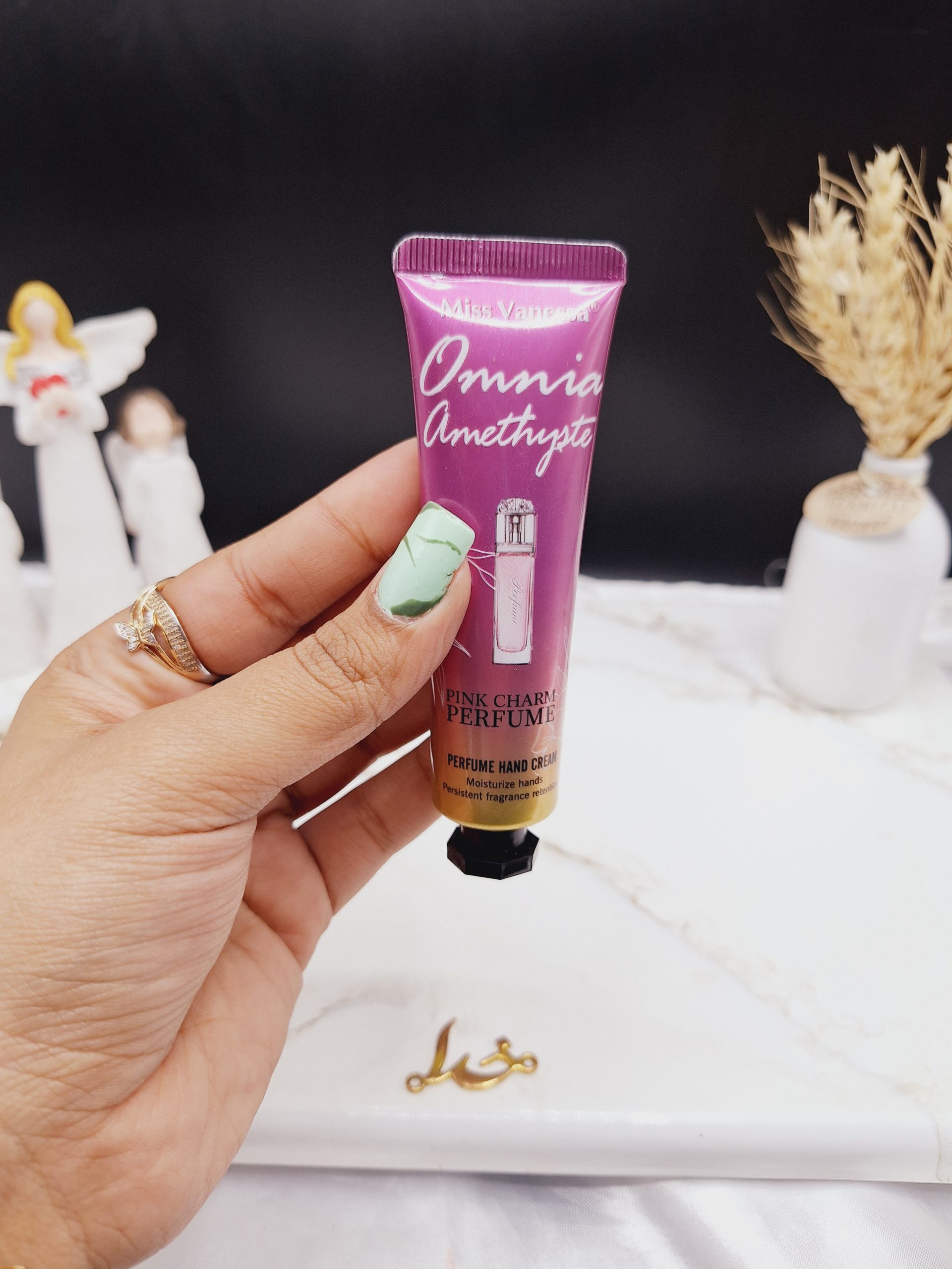کرم دست 30 گرم ادکلنی PINK CHARM  برند Miss Vanessa  کد G3085