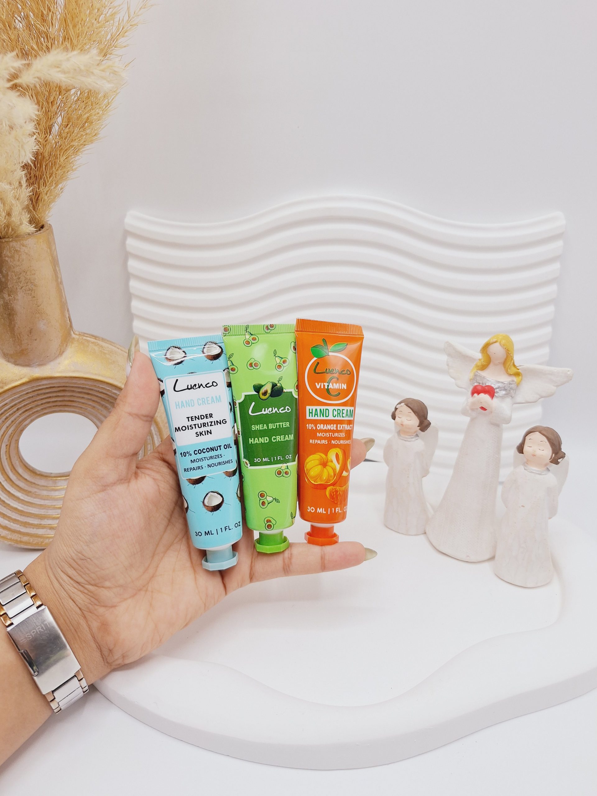 پک کرم دست مرطوب کننده 3 تایی میوه ای Lienco کد 3742