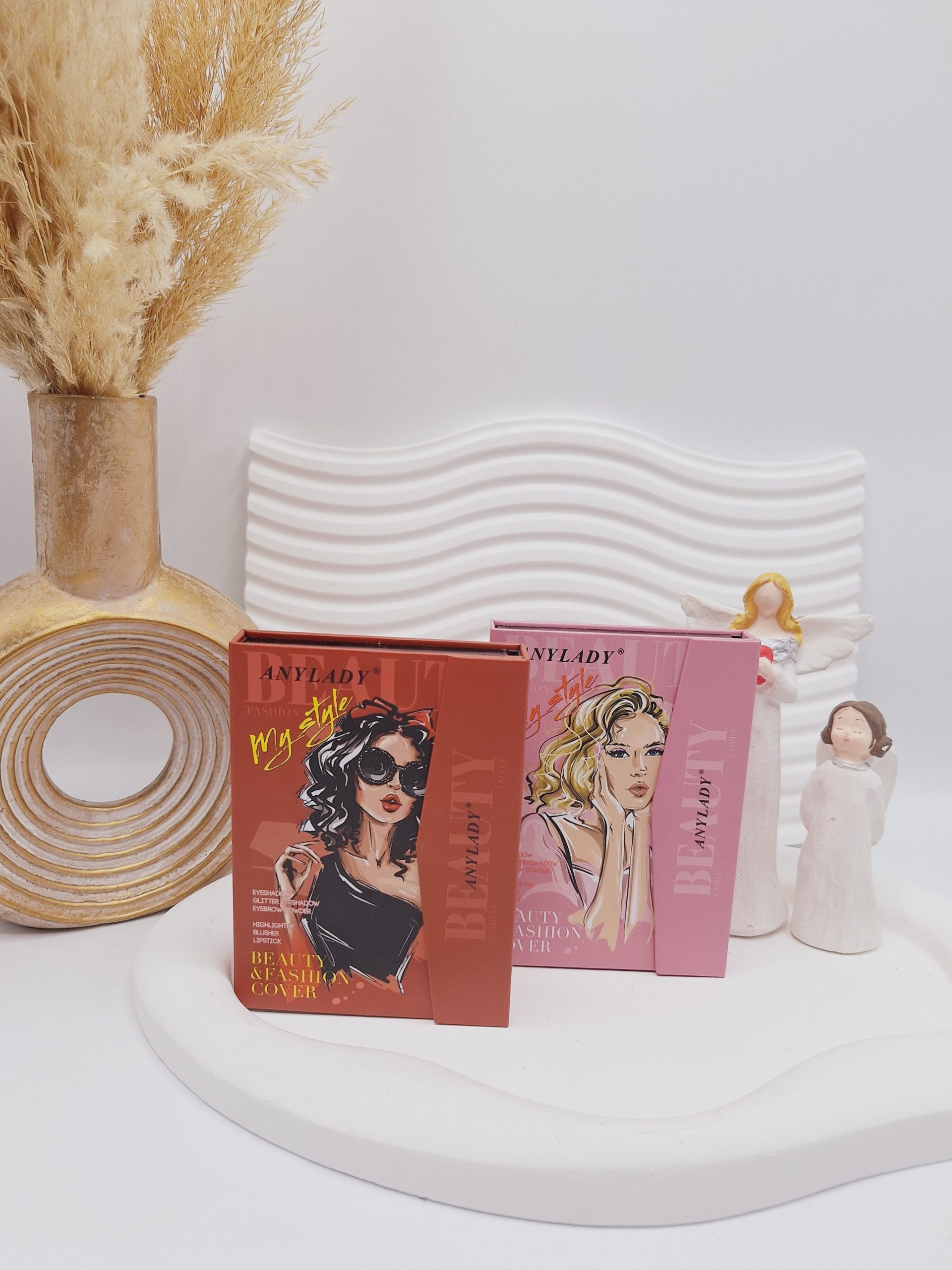 پالت سایه آنالیدی طرح دختر فشن کد 8624DA