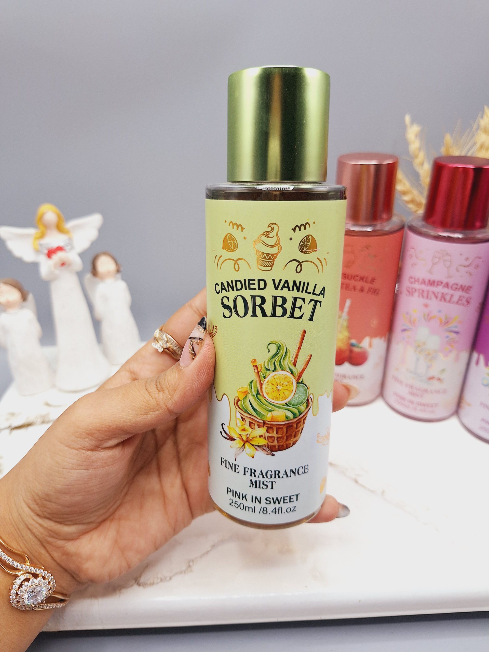 بادی اسپلش آبنباتی پینک این سویت حجم 250 میل