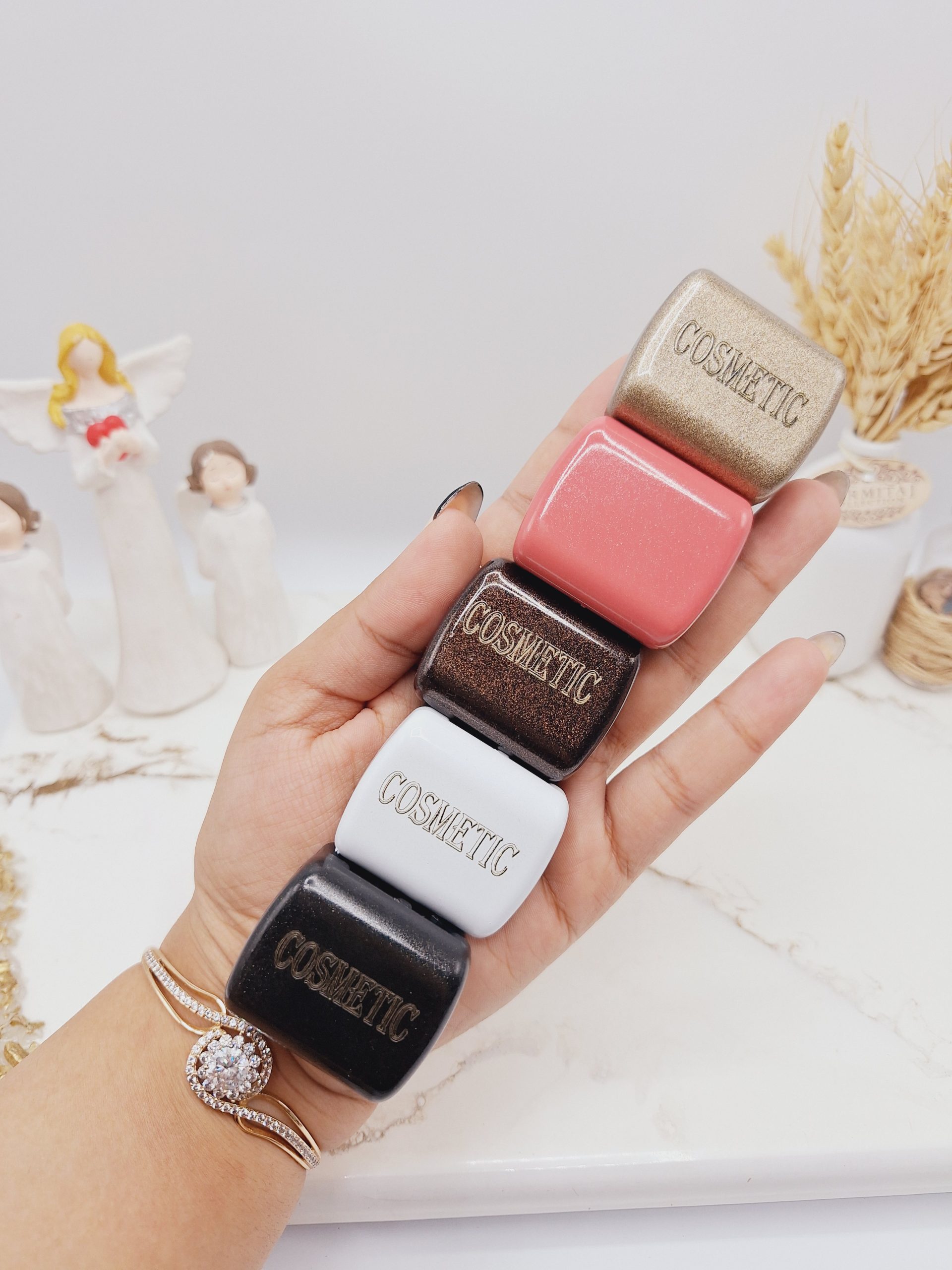 تراش آرایشی دو قلو برند COSMETIC