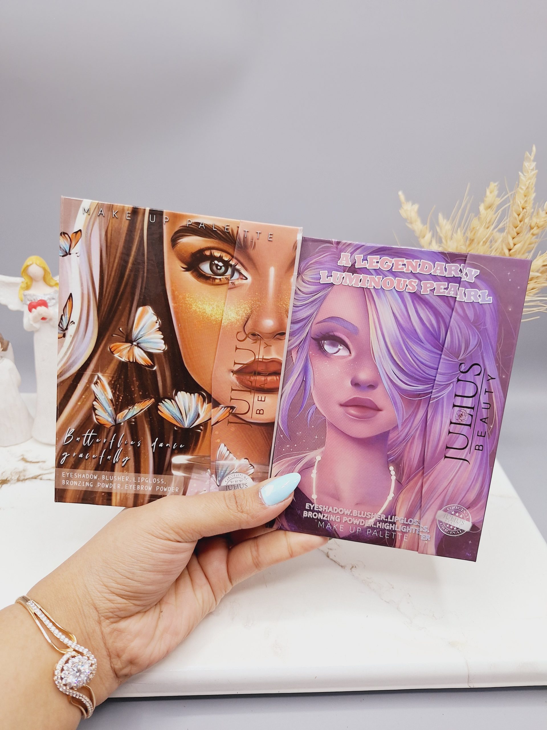 سایه کیفی ژولیوس بیوتی طرح دختر مدل کد jl2023