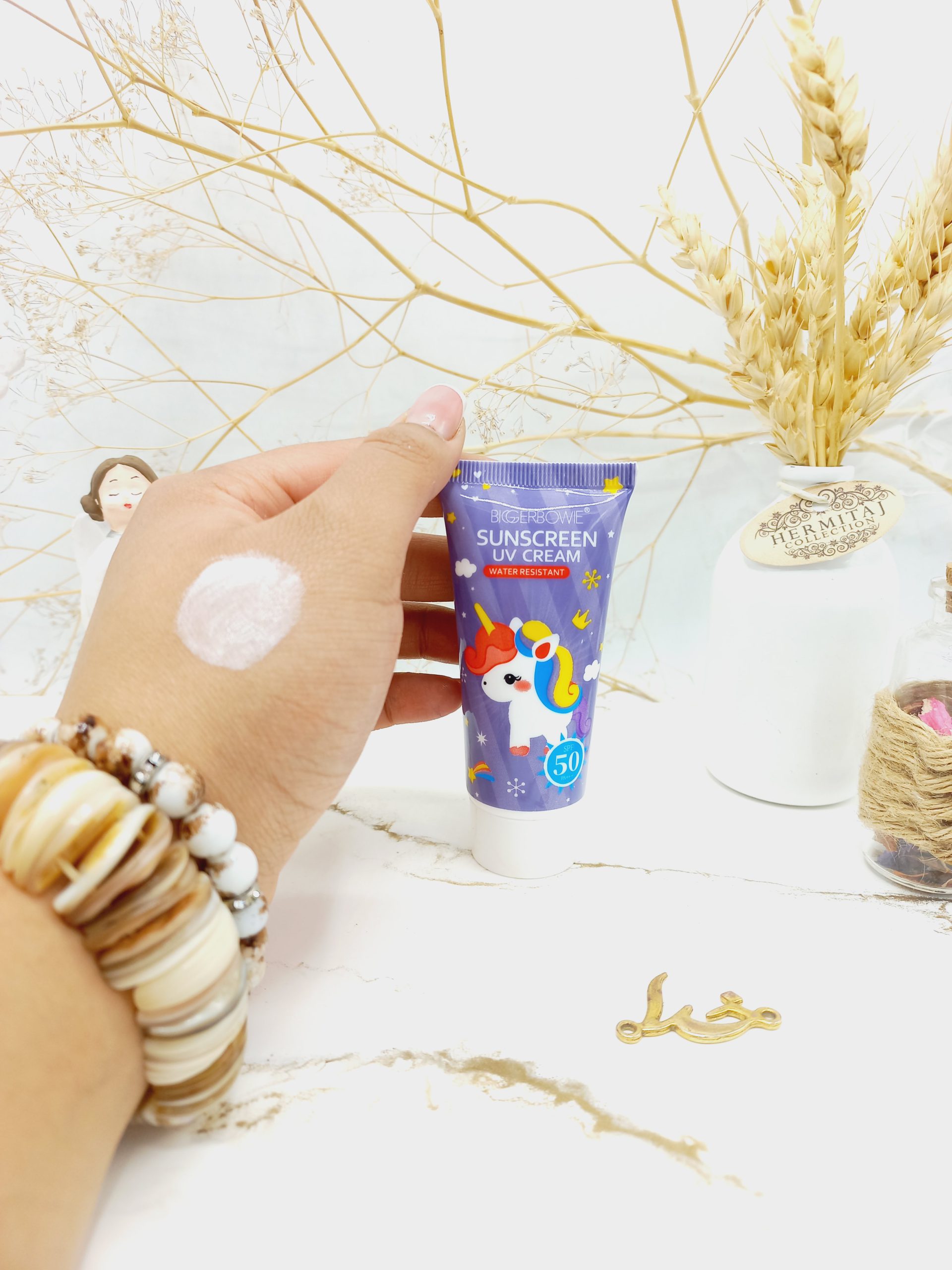 کرم ضدآفتاب spf 50 طرح حیوانات ‏BIGERBOWS‏ کد 608