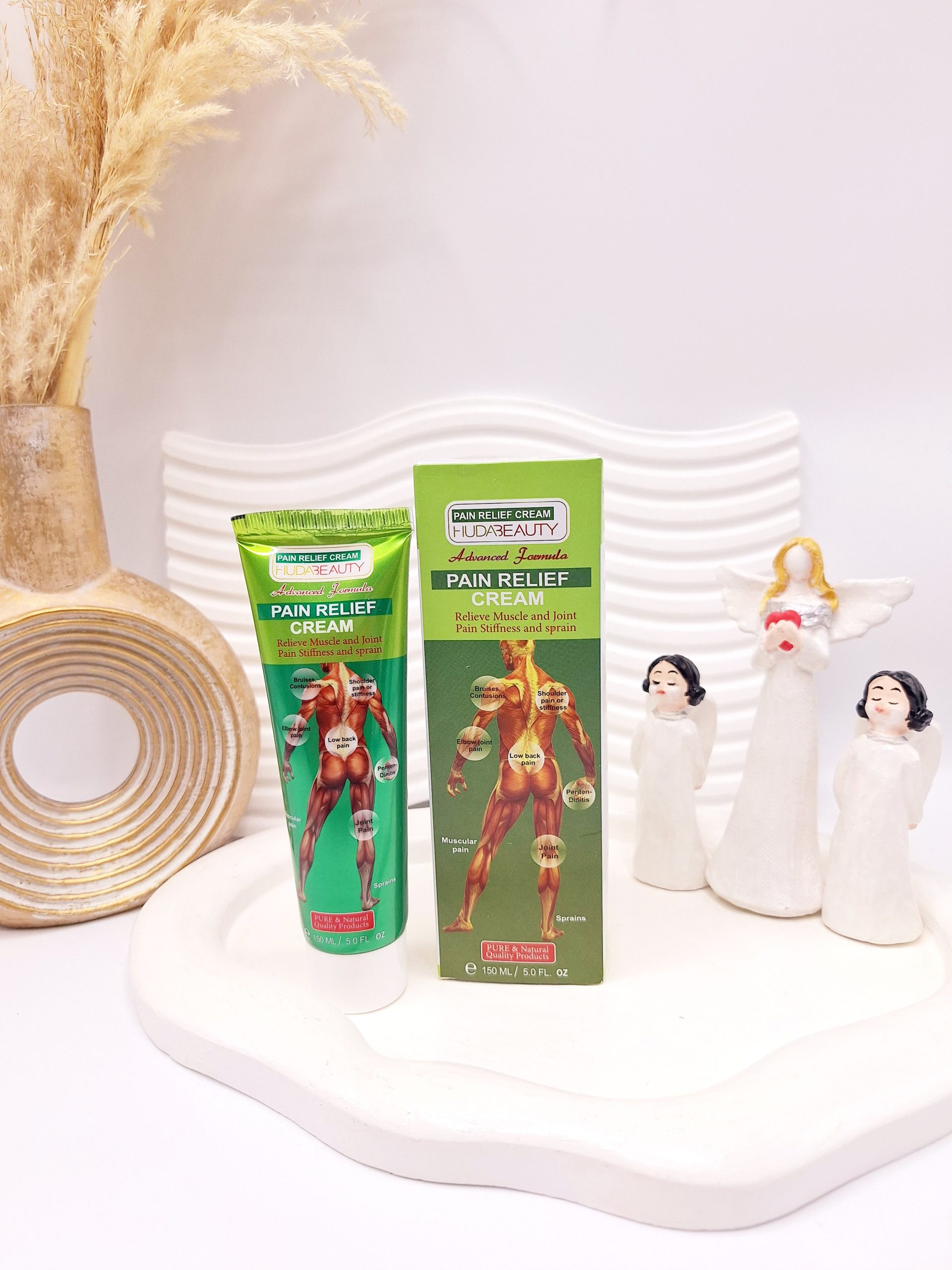 کرم درمانی تسکین دهنده سریع درد عضلانی و درد های روماتیسمی هدا بیوتی کد 25004