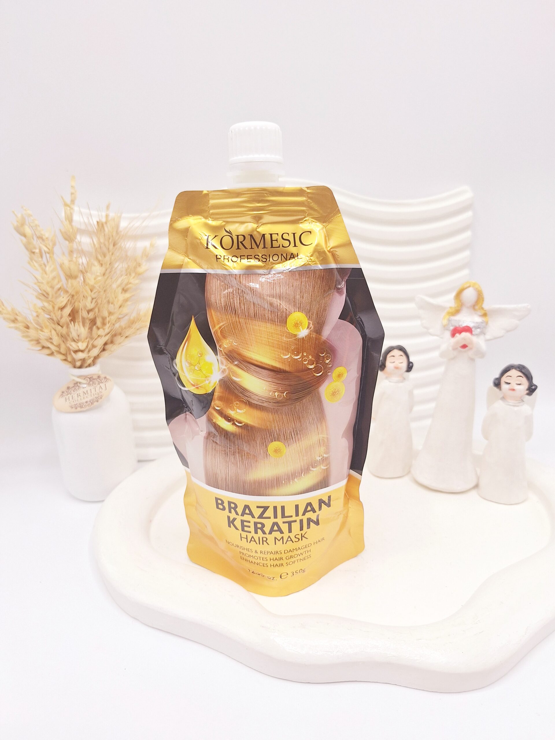 ماسک موی ساندیسی کراتین BRAZILIA KERATIN حجم 350 گرم کد 2929