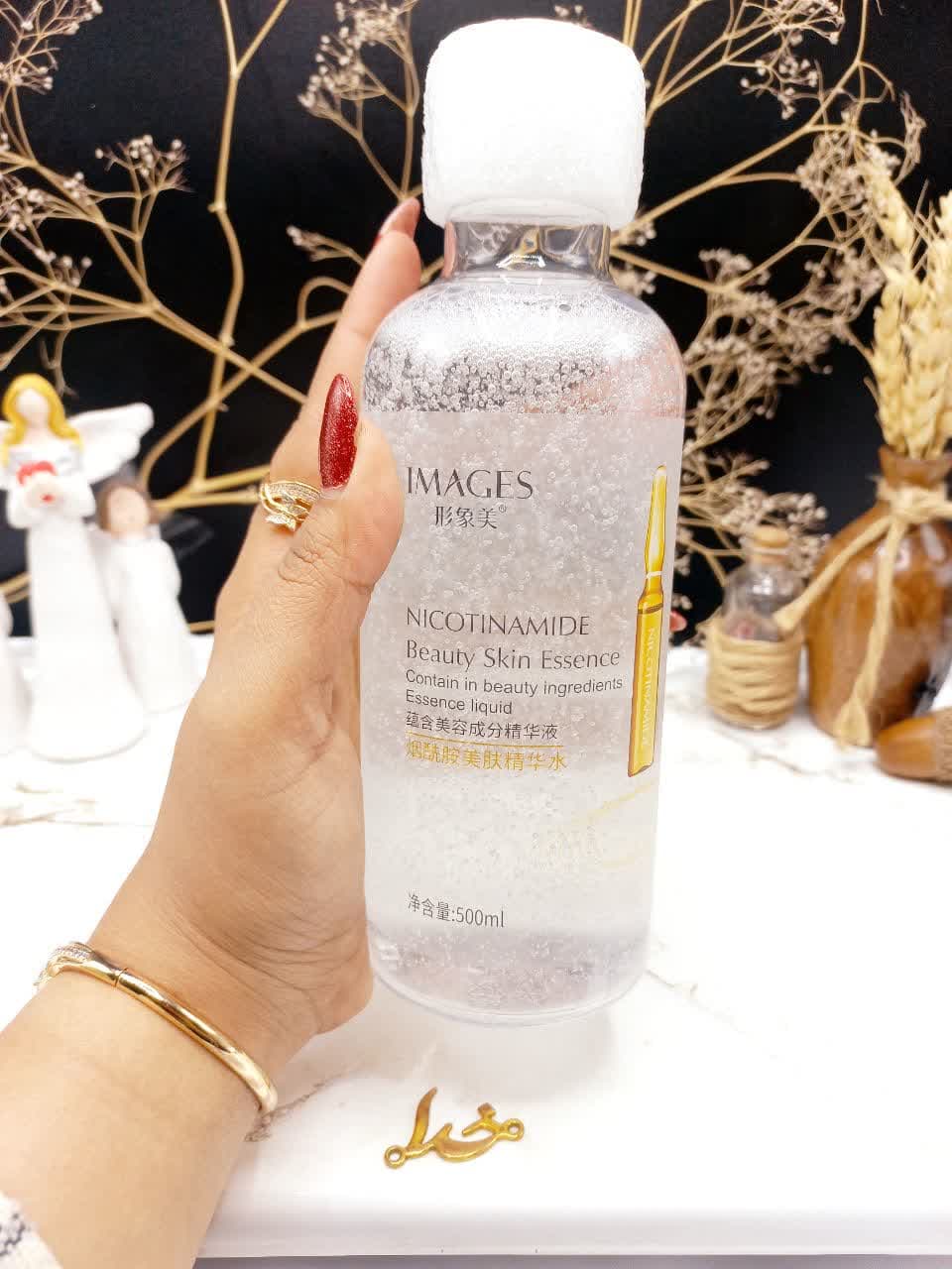 تونر صورت درمان منافذ نیکوتین آمید ایمیجز images