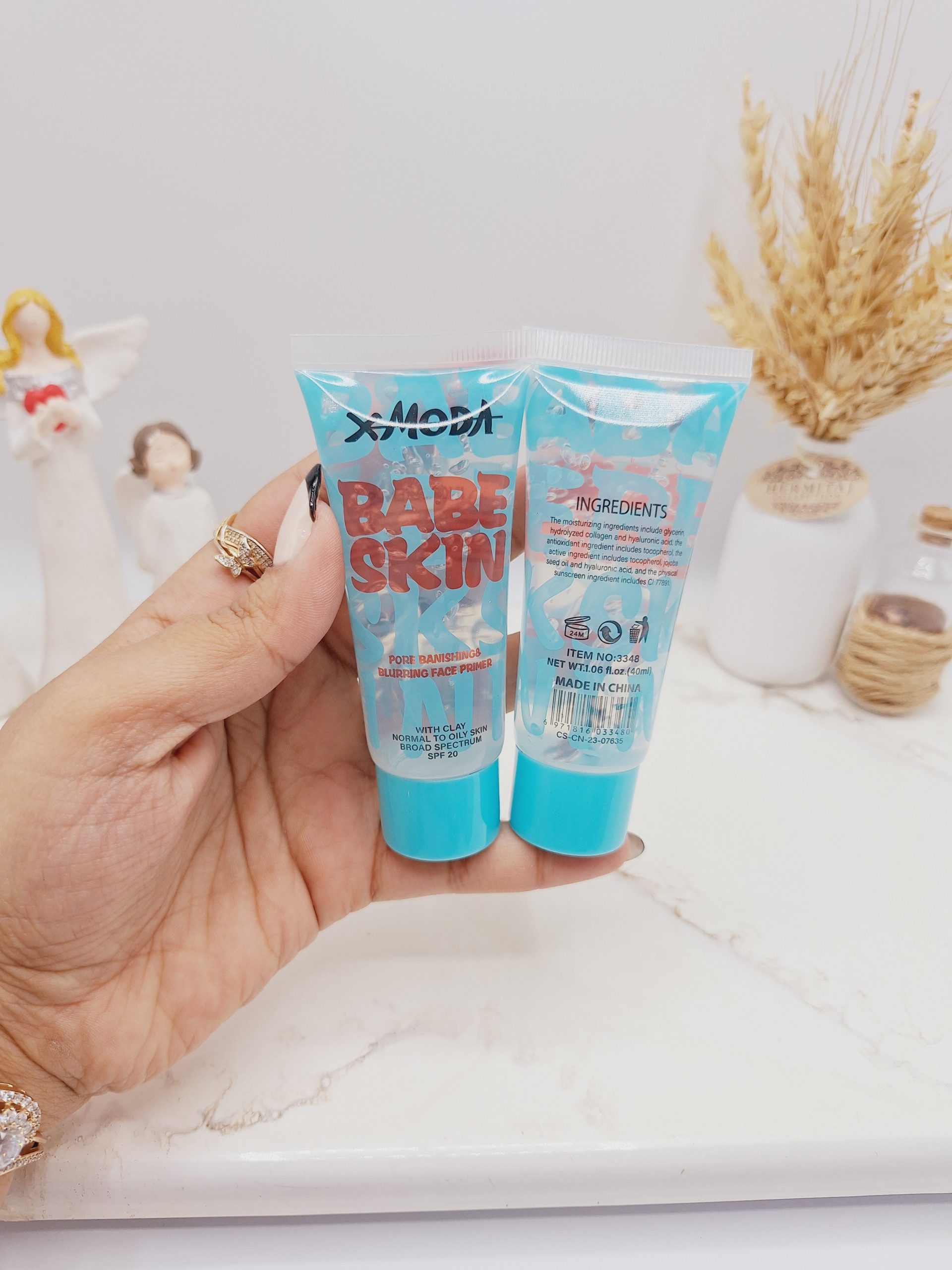 پرایمر محو کننده منافذ برند MODA کد 3348