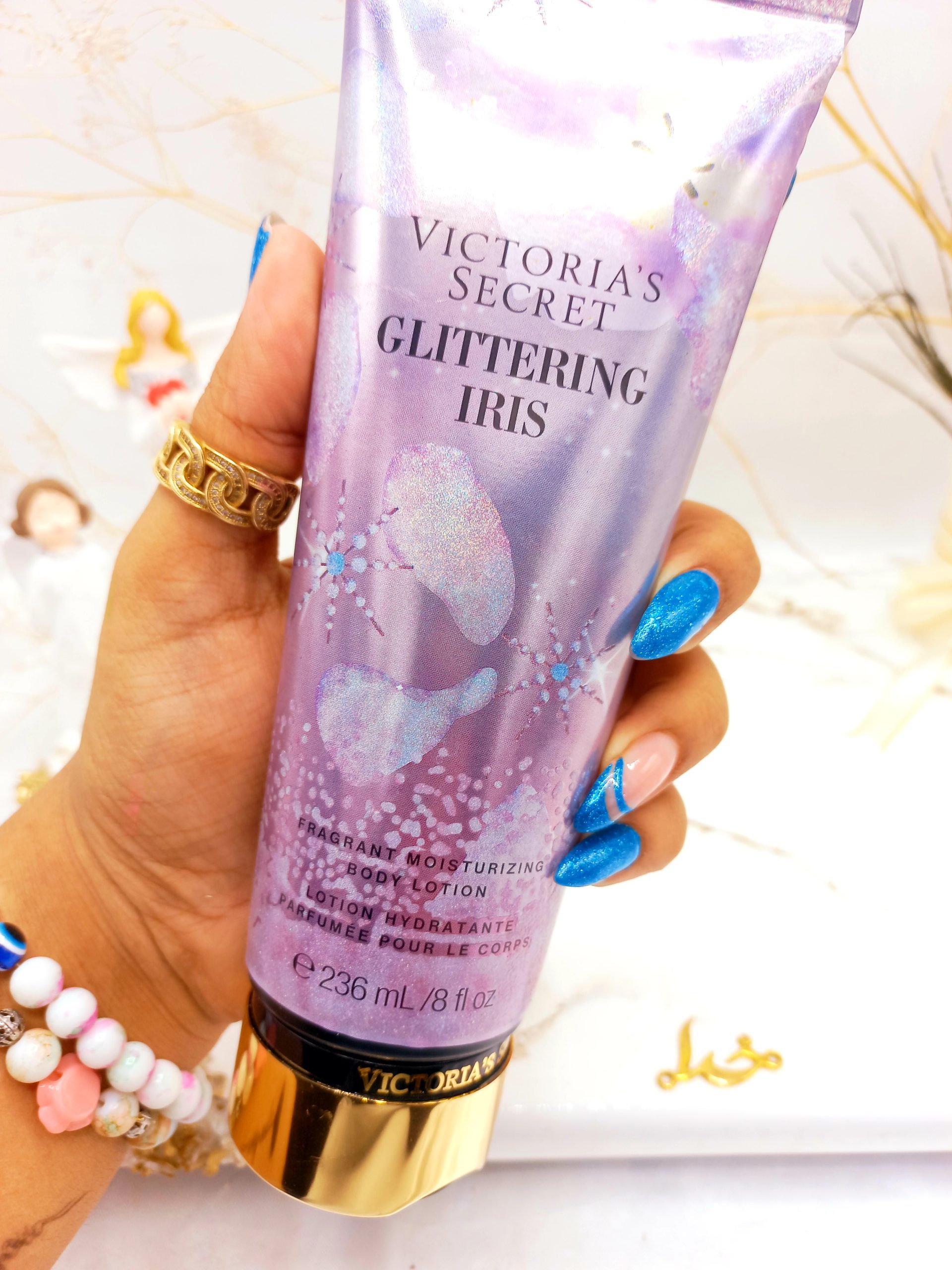 لوسیون معروف مرطوب کننده بدن 236 میل GLITTERING IRIS برند ویکتوریا سکرت کد 4080| پخش عمده