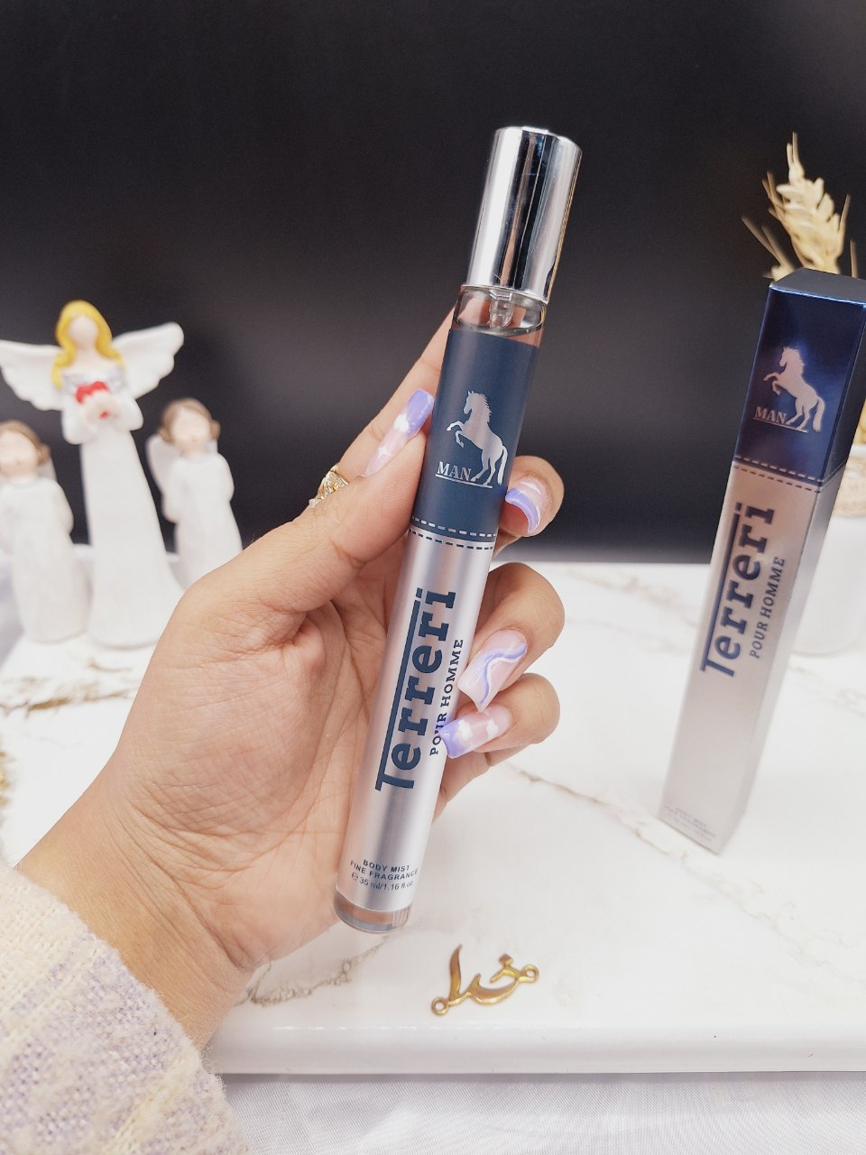 ادکلن مردانه Terreri  35ml کد 1554