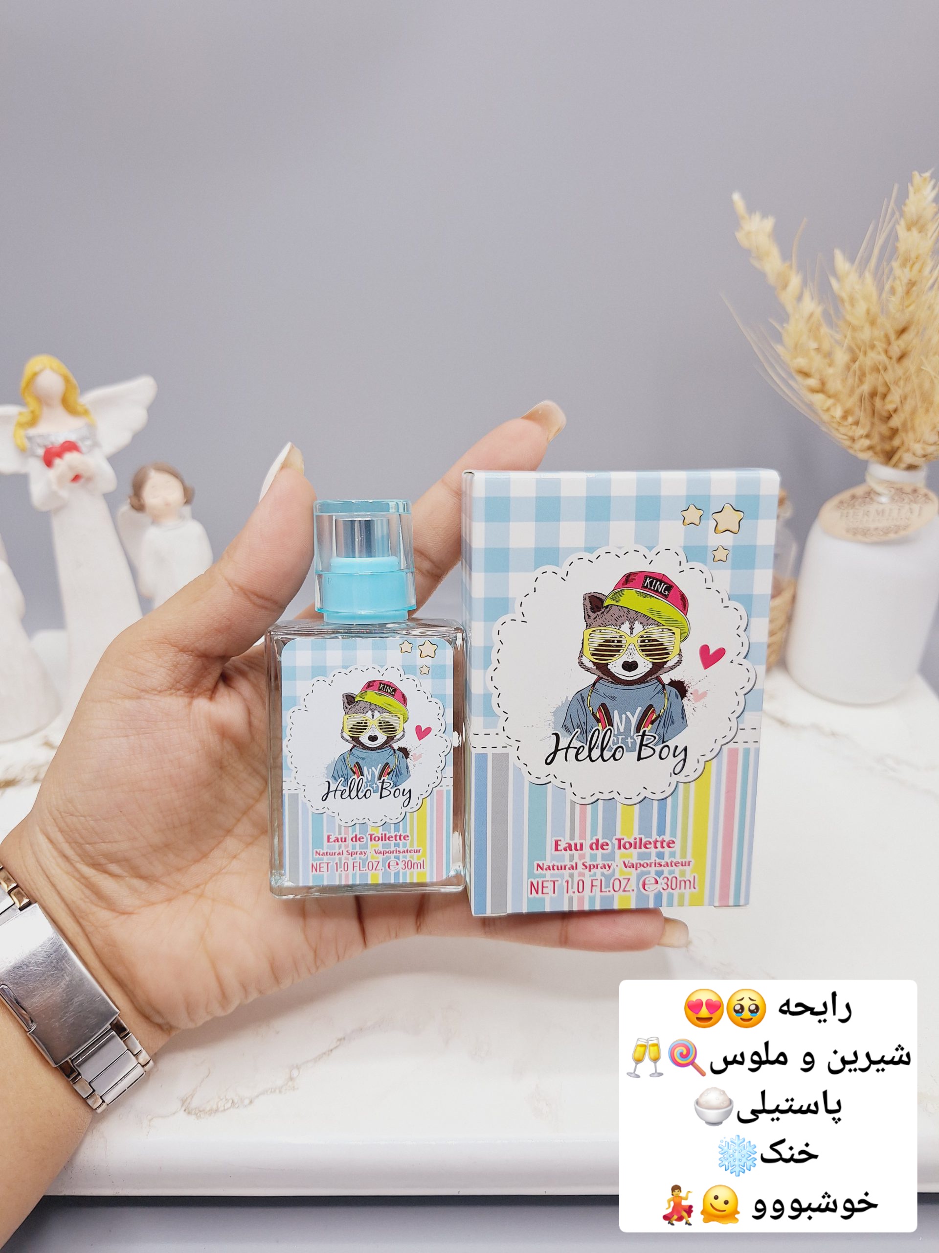 عطر شاد و جذاب روباه برند LADY LADY IDEA کد LD9105