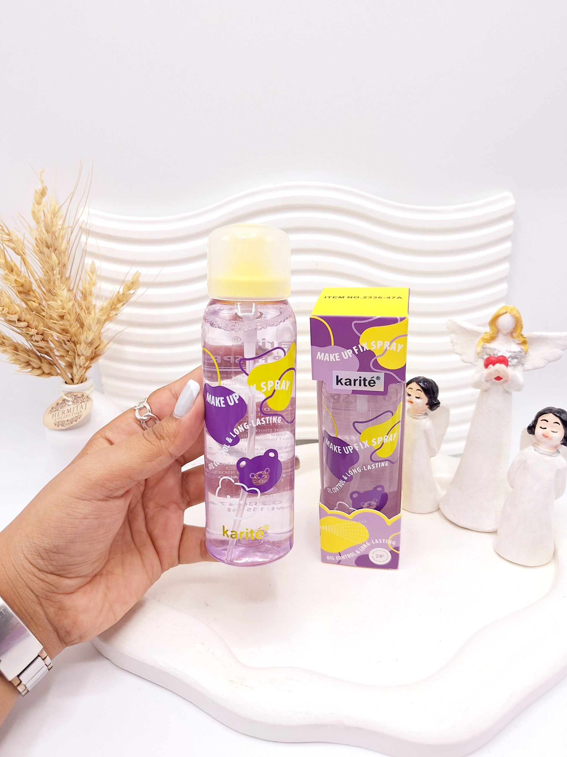 اسپری فیکس آرایش برند کاریته کد 2336-47A