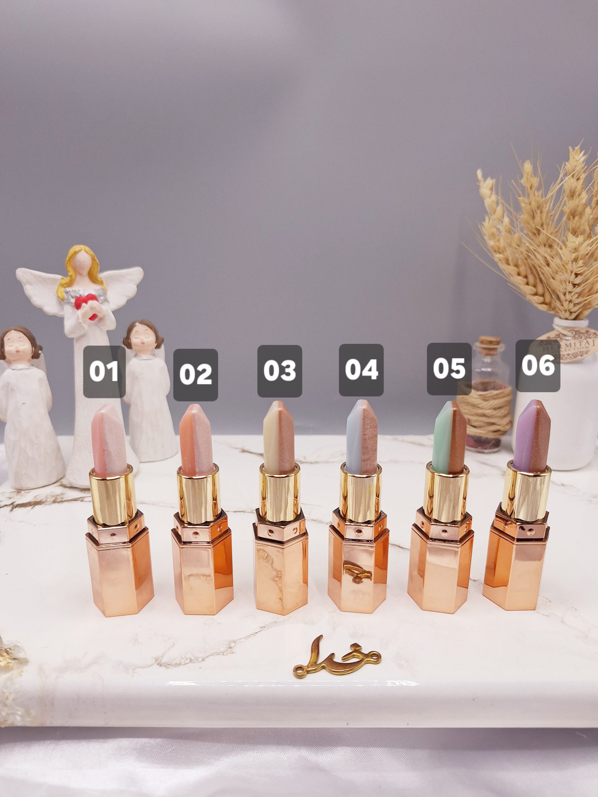 بالم و سایه چشم دو رنگ برند میس بیوتی Miss Betty کد 7772