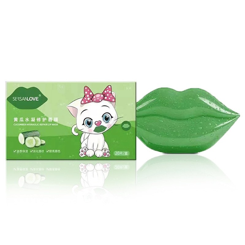 ماسک لب کاسه ای خیار SERSAN LOVE | پخش عمده