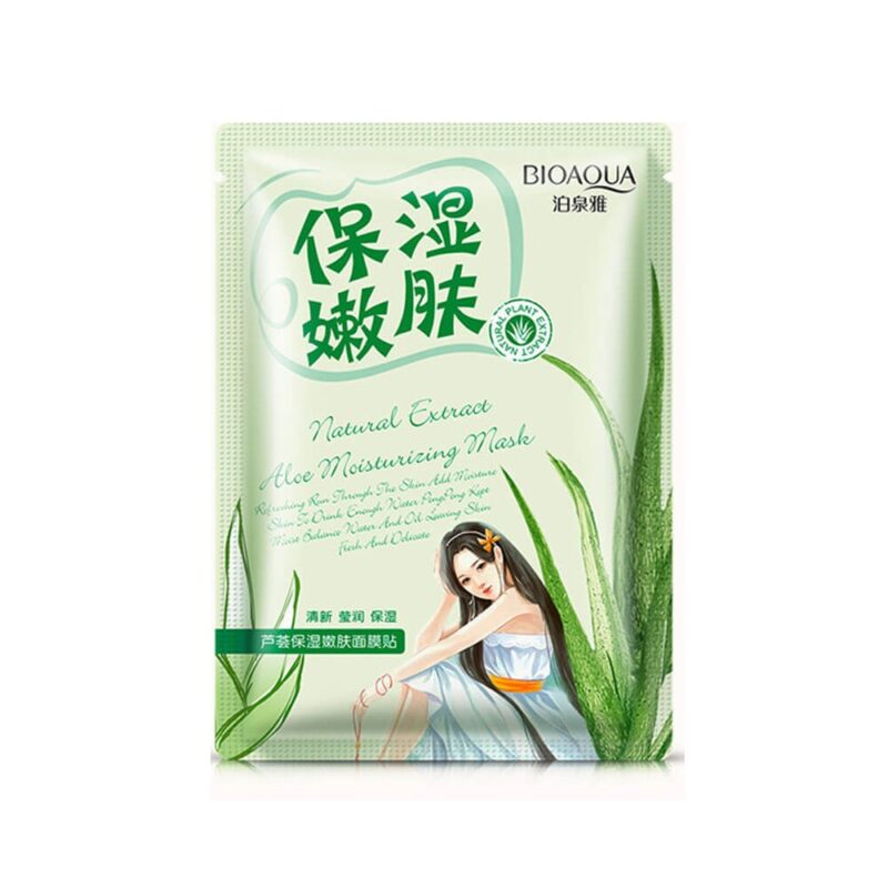 ماسک ورقه ای آلوئه ورا دختر بیوآکوا BIOAQUA | پخش عمده