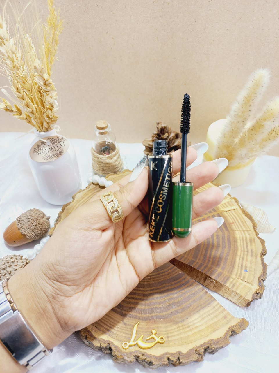 ریمل پرپشت کننده و بلند کننده مژه Keke Cosmetics