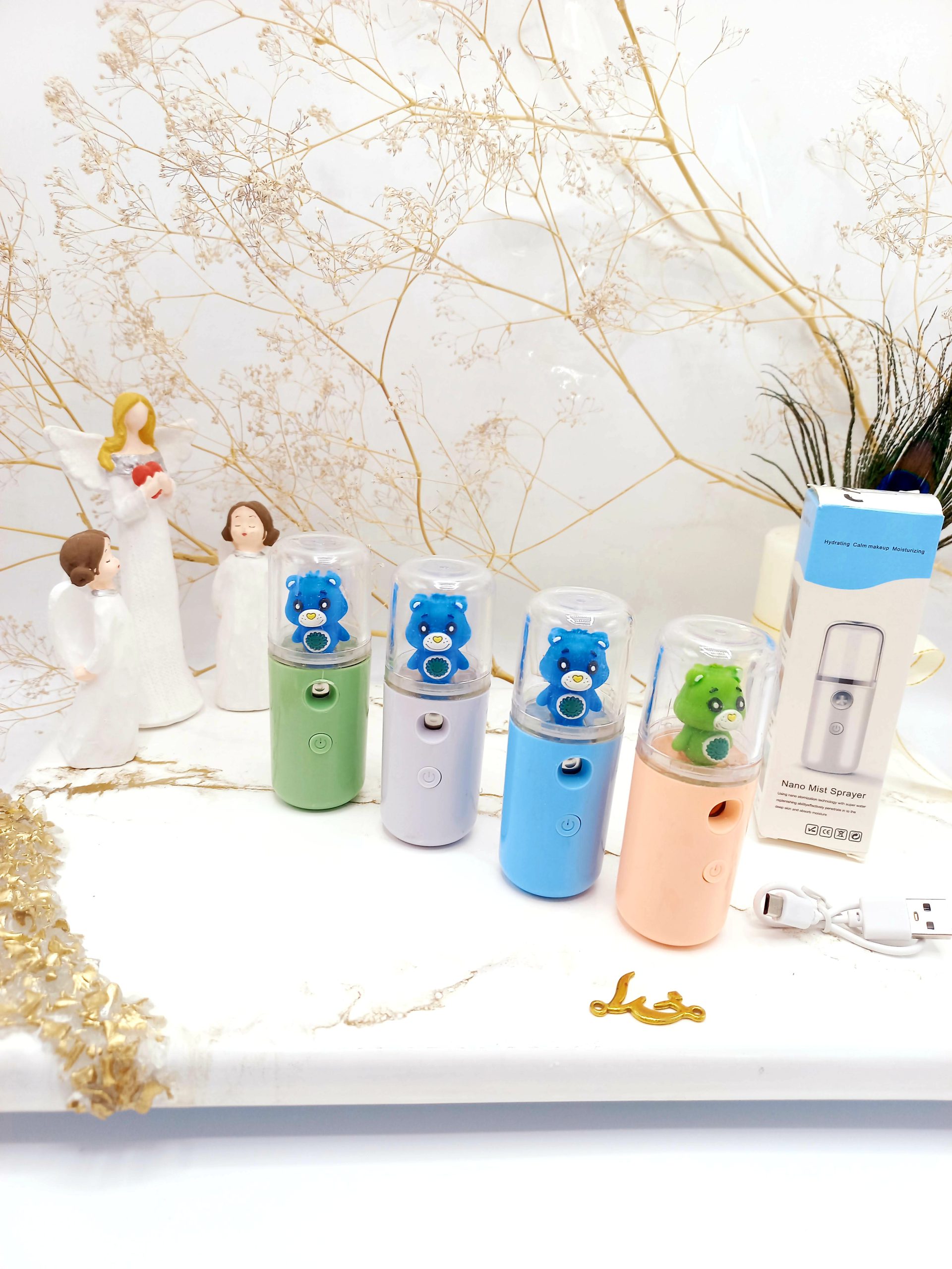 دستگاه بخور سرد عروسکی طرح خرس مهربون