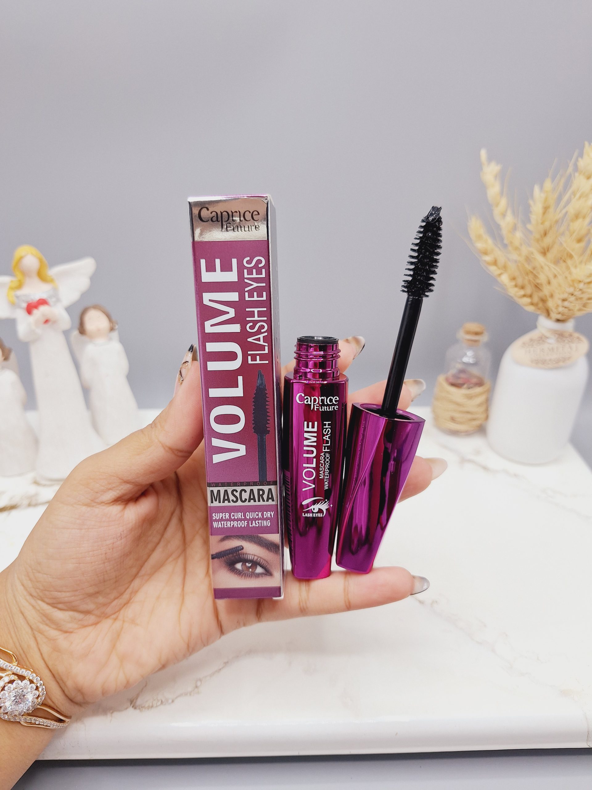 ریمل سوپر حجم دهنده کاپریس Caprice کد NX-M142B