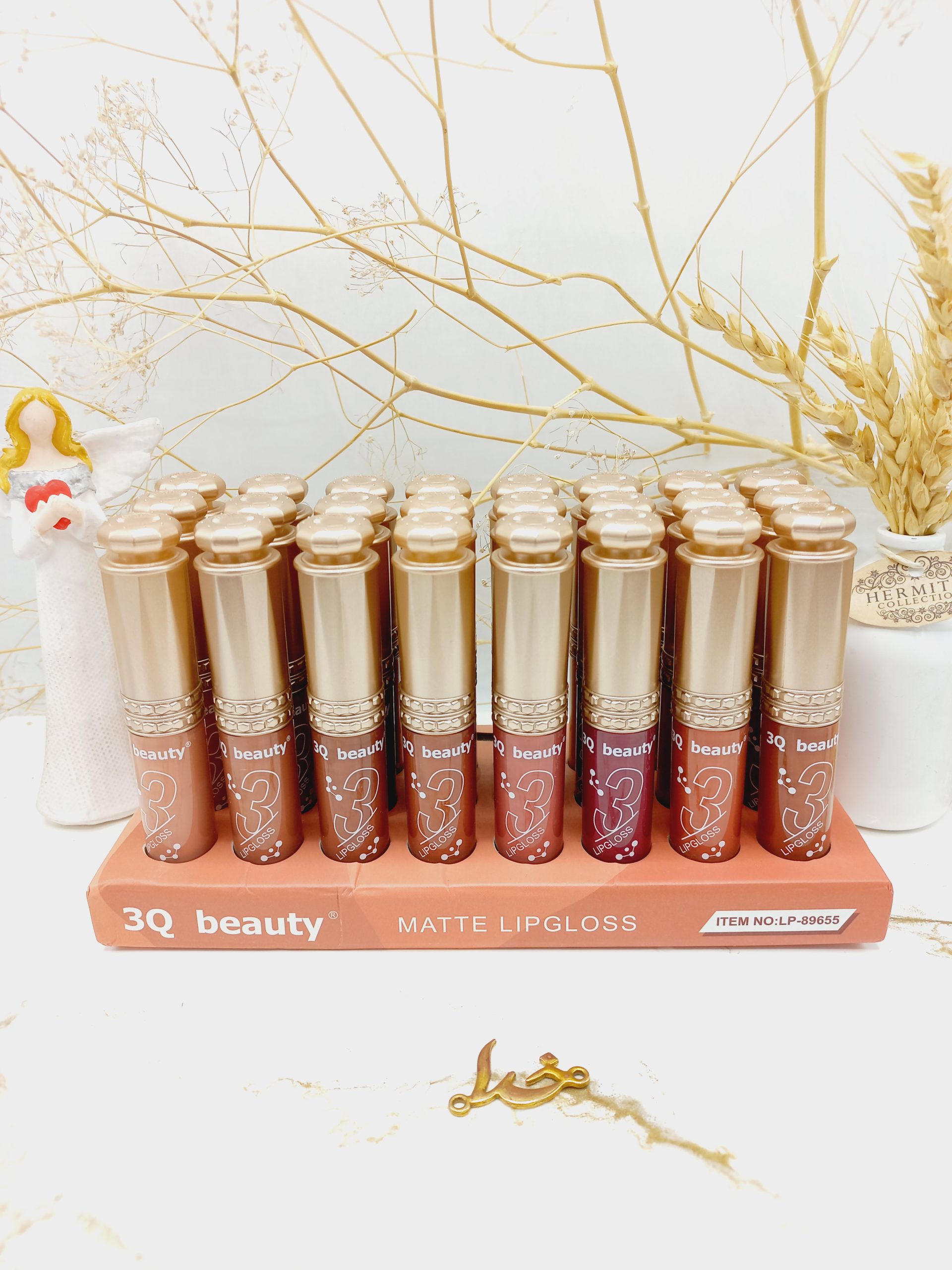 رژ مایع پرطرفدار مات 3Q BEAUTY کد LP89655