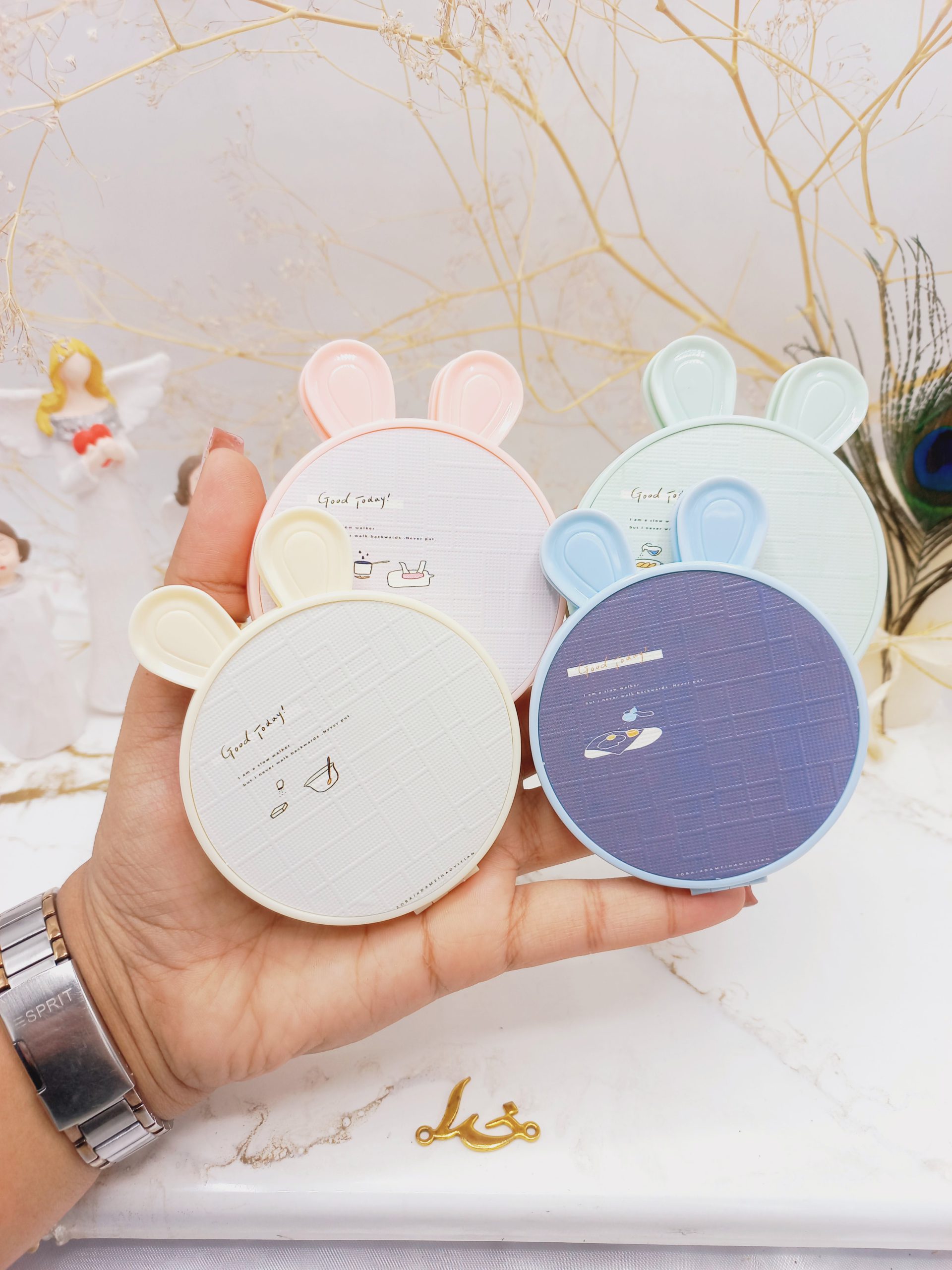 آینه فانتزی طرح خرگوشی