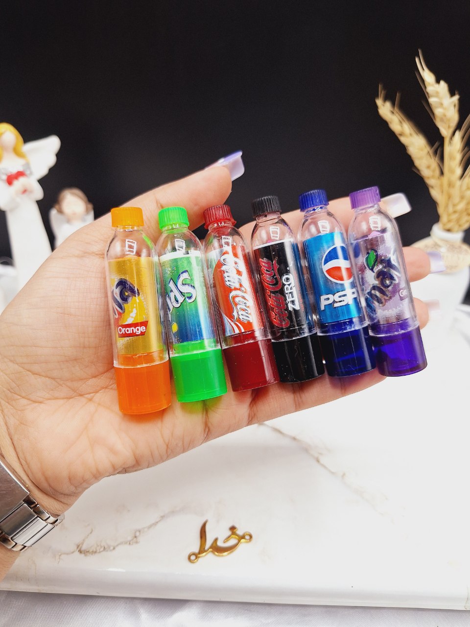 بالم لب طرح بطری نوشابه کد 6903