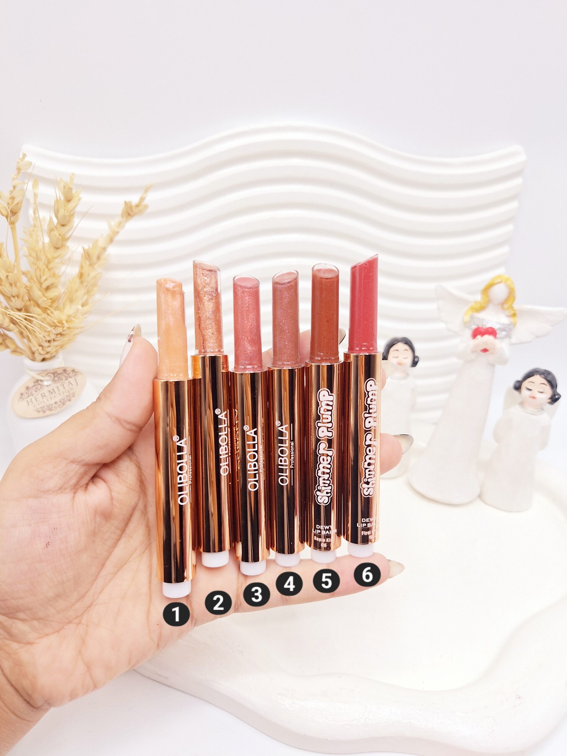 لیپ پلامپر شاین دار اولی بولا کد 232