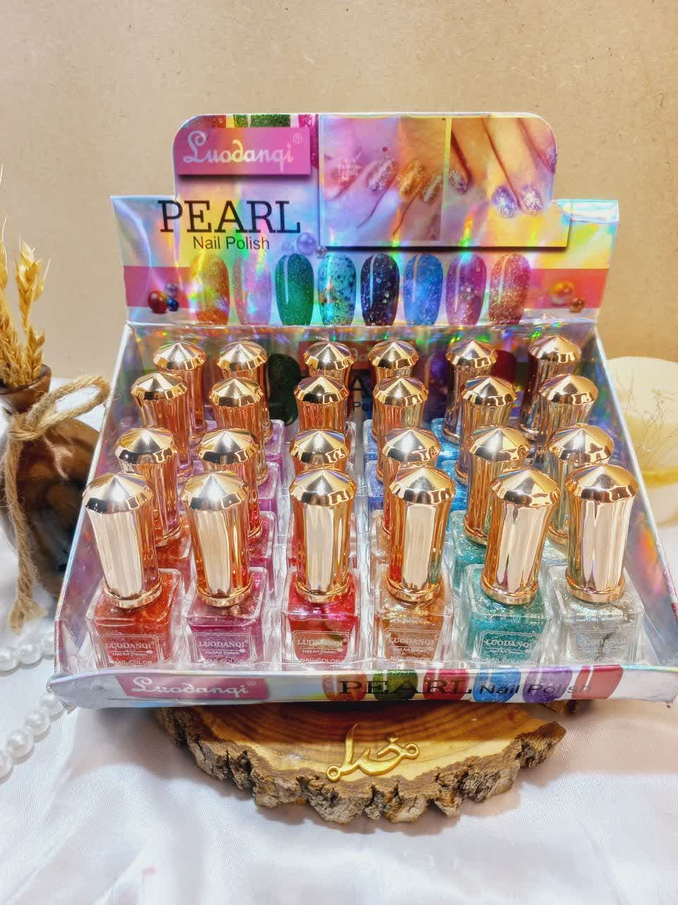 لاک شاین دار لادونکی LUODANQI کد 2232