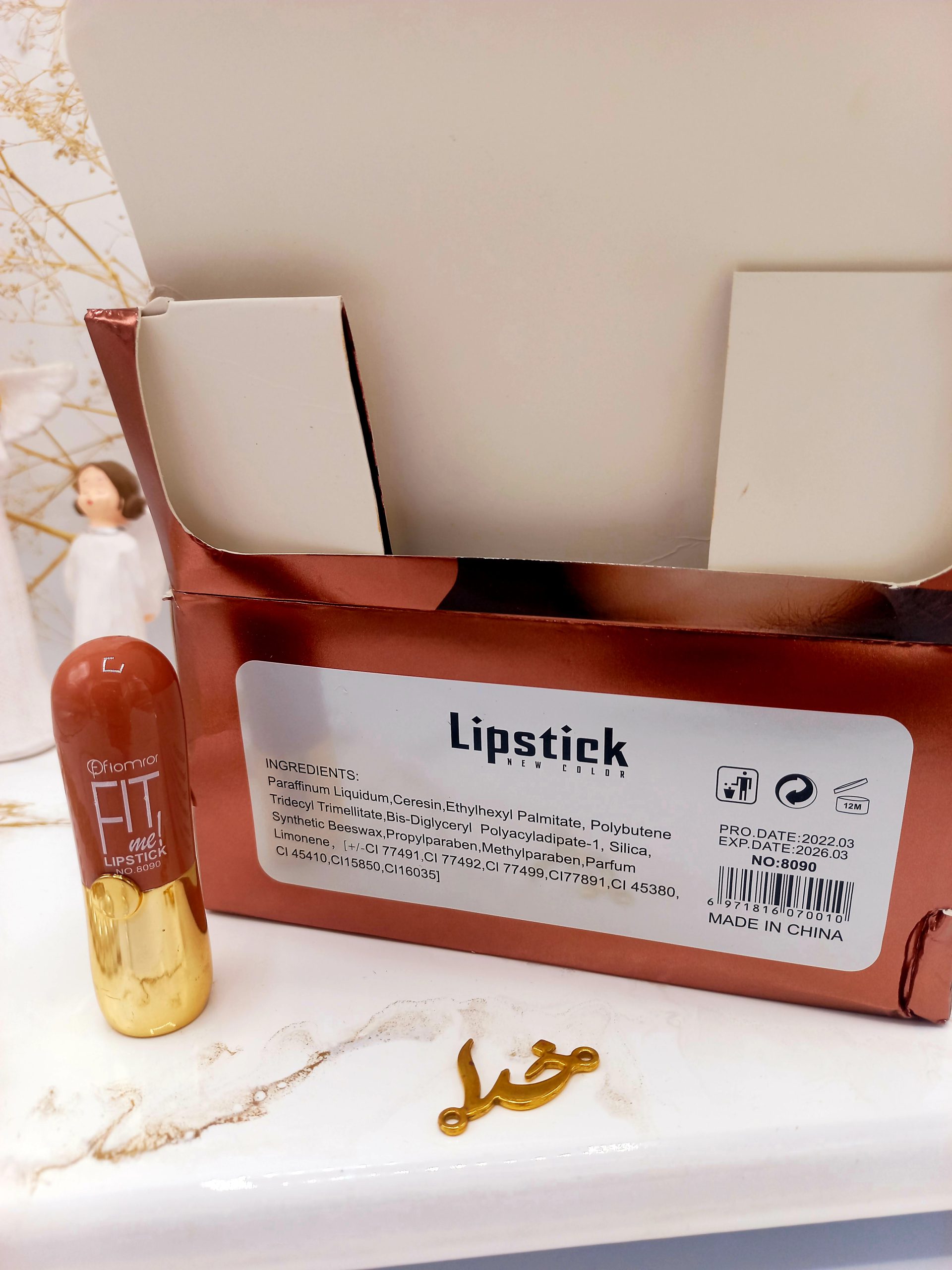 پک 6 تایی رژ جامد پرطرفدار فلورمار Flomror کد 8090