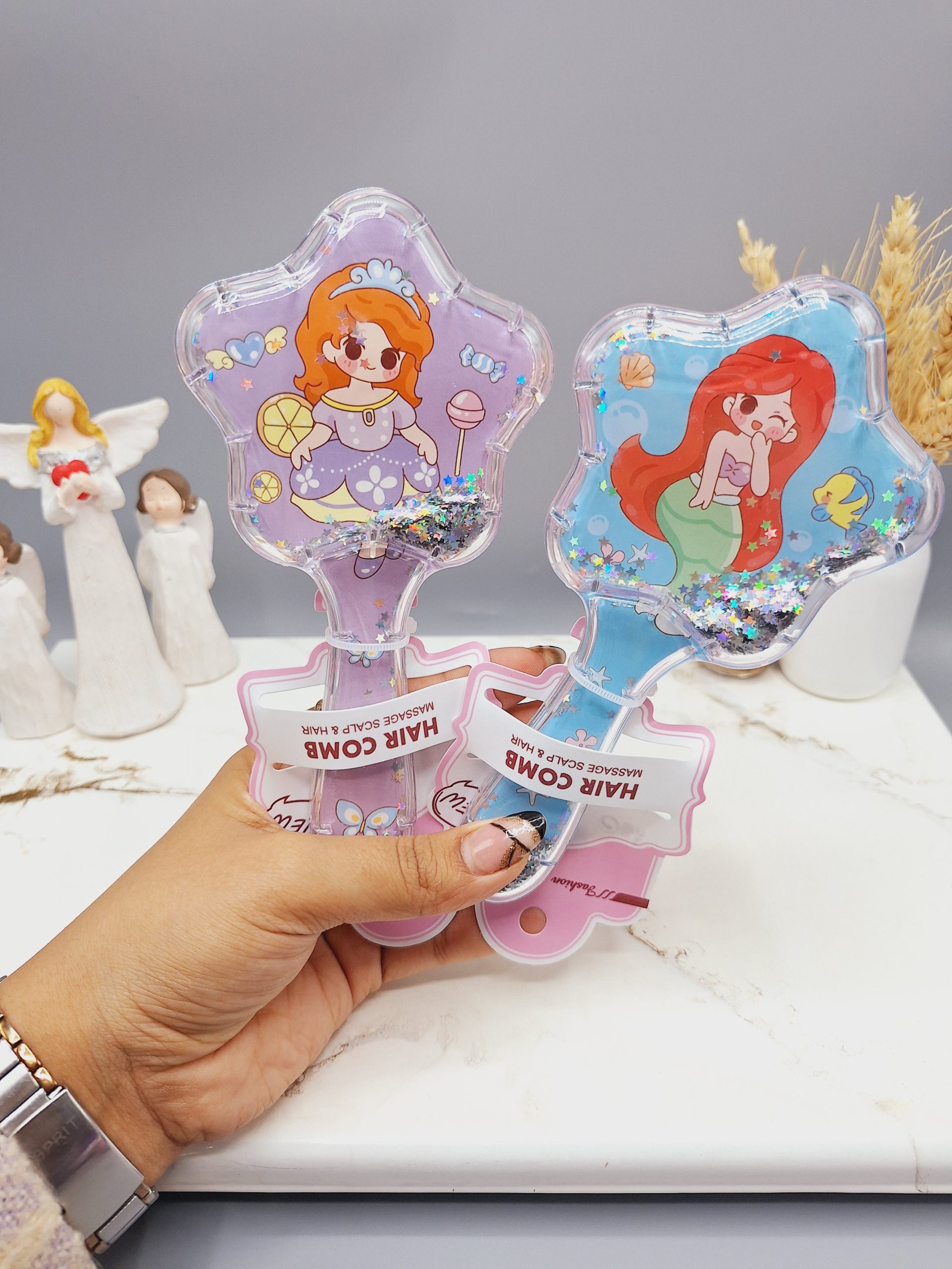 شانه ستاره ای دخترونه