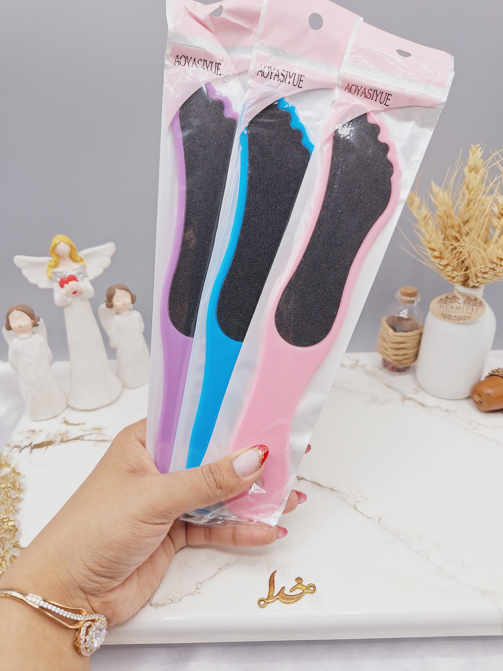 سوهان و رنده پا طرح پا برند AOYASIYUE کد 5884