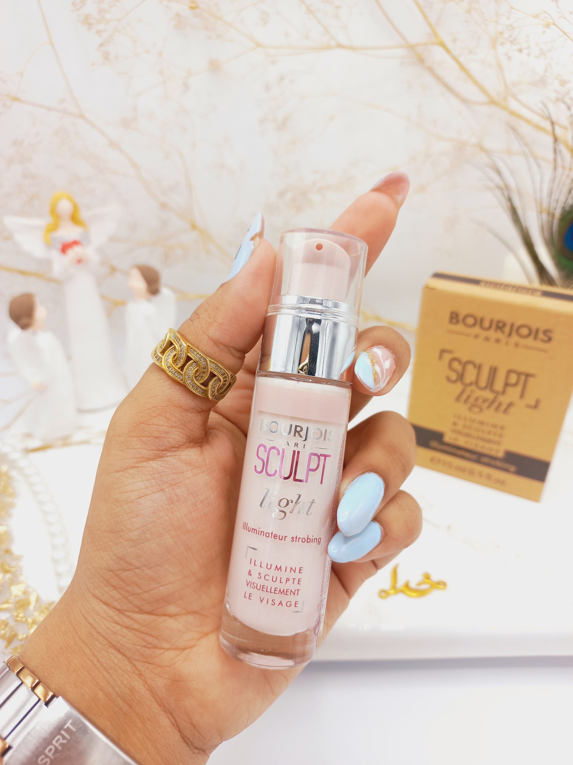 هایلایتر بورجوس ساخت پاریس کیفیت عالی کد 20107