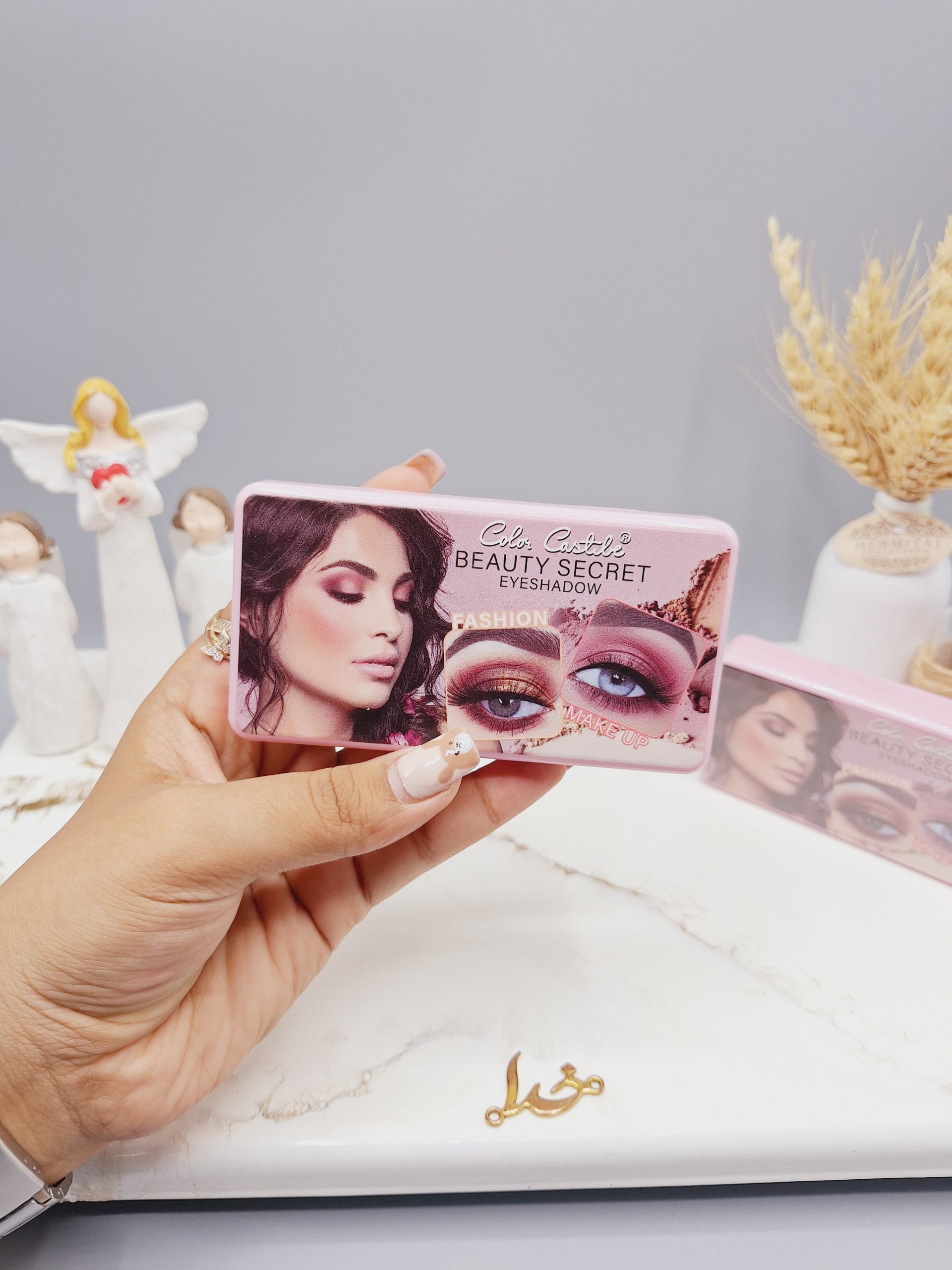 پالت 6تایی سایه چشم زیبا برند BEAUTY SECRET کد 8088