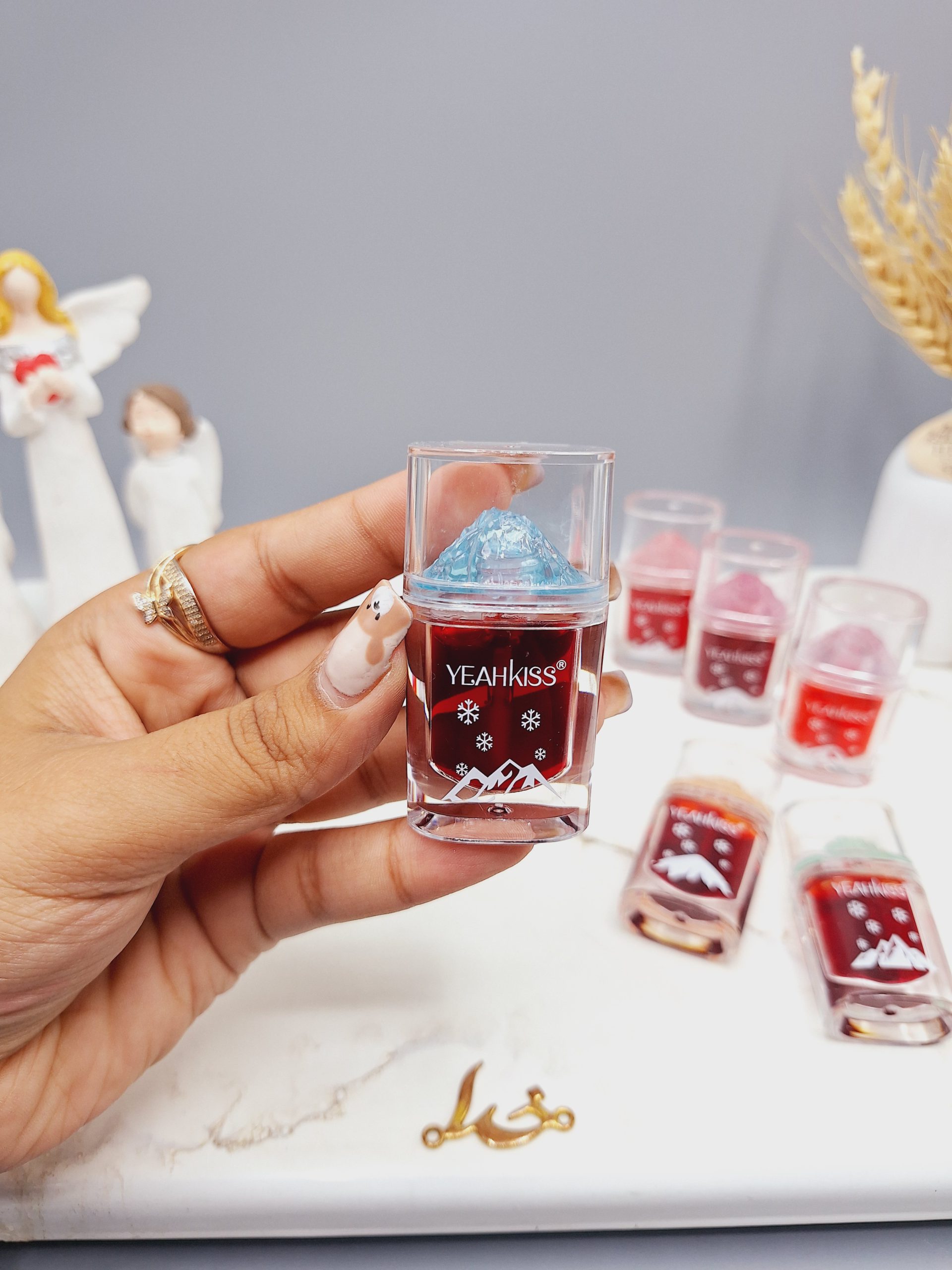 تینت لب زیبایی کوه یخ برند YEAHKISS کد 1022