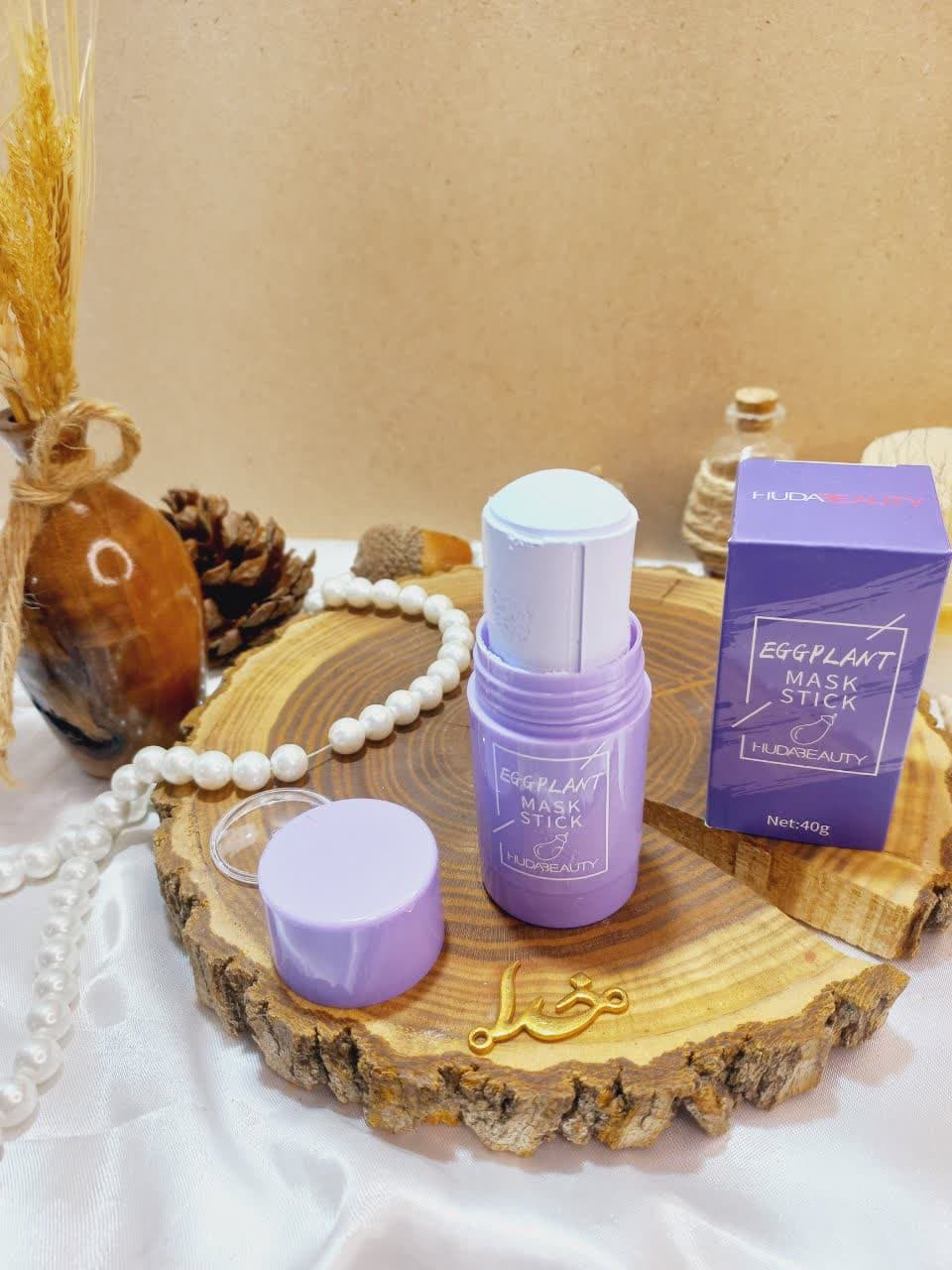 استیک ماسک پرطرفدار بادمجان تمیز کننده عمیق پوست هدی بیوتی HUDA BEAUTY کد H92071