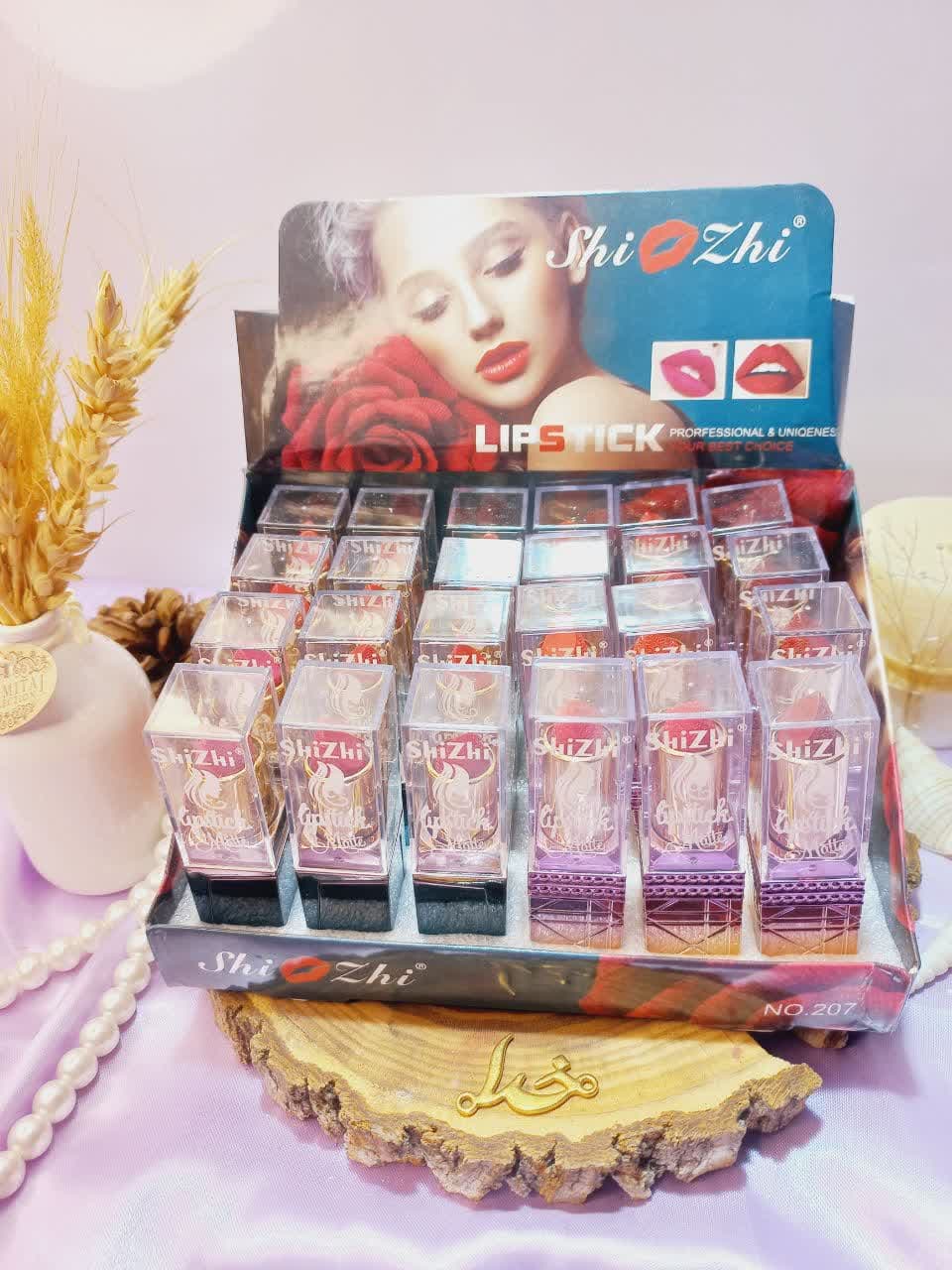 رژ جامد پرطرفدار شیژی SHIZHI کد 207