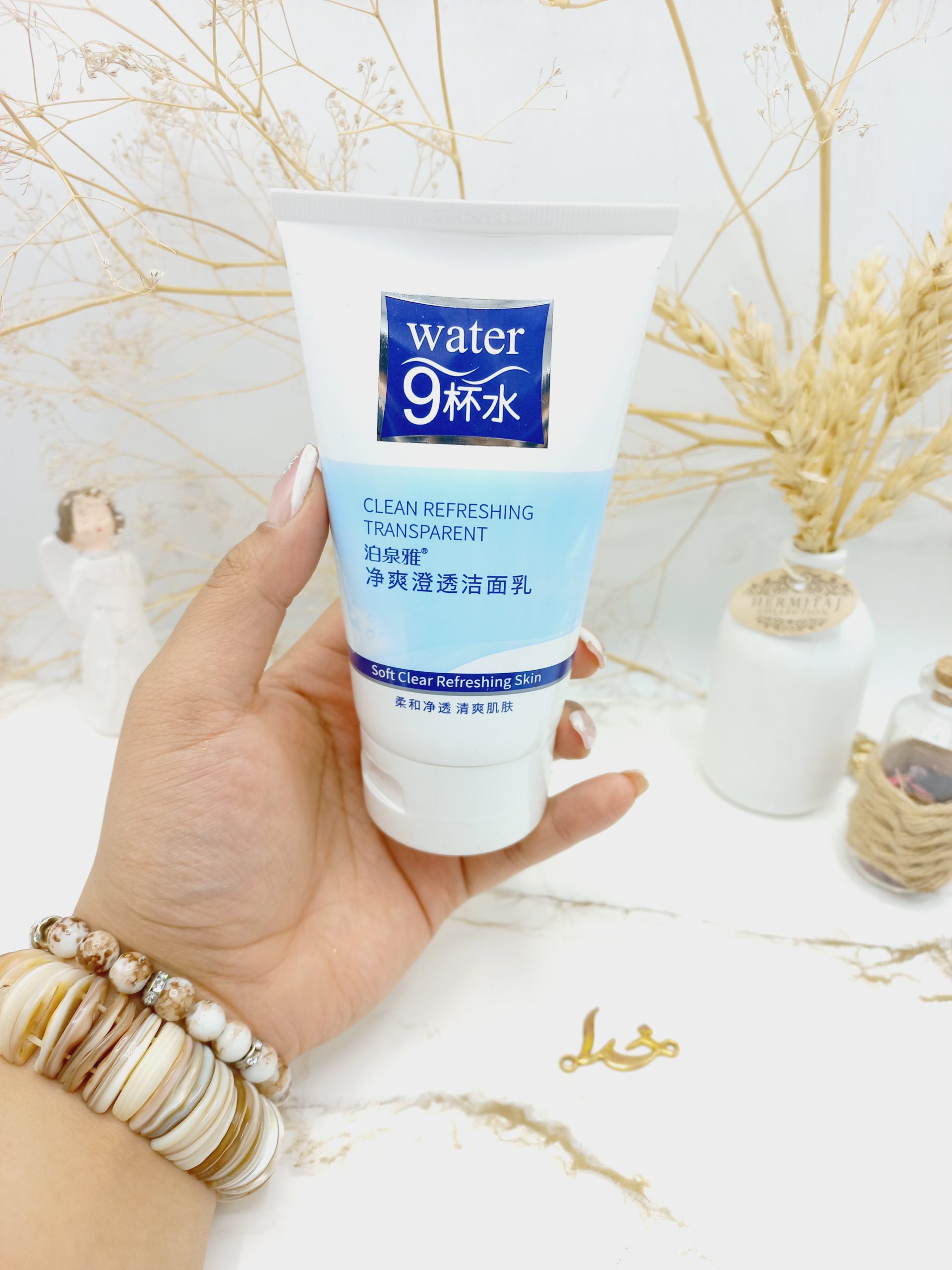 فوم شستشو صورت هیدراتینگ آب برند بیوآکوا BIOAQUA کد BQY51292