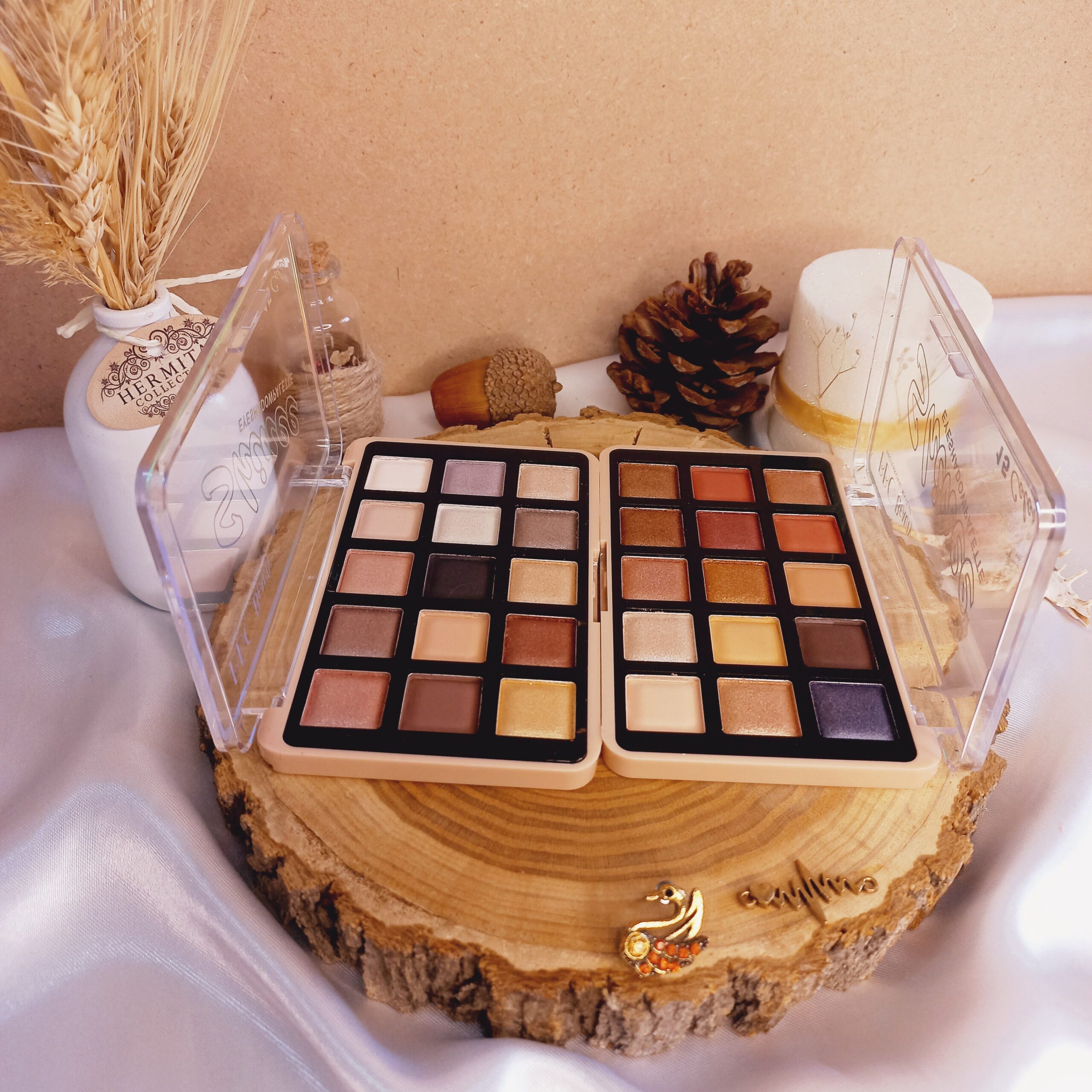 پالت سایه 15 رنگ BBC BEAUTY مدل shinee