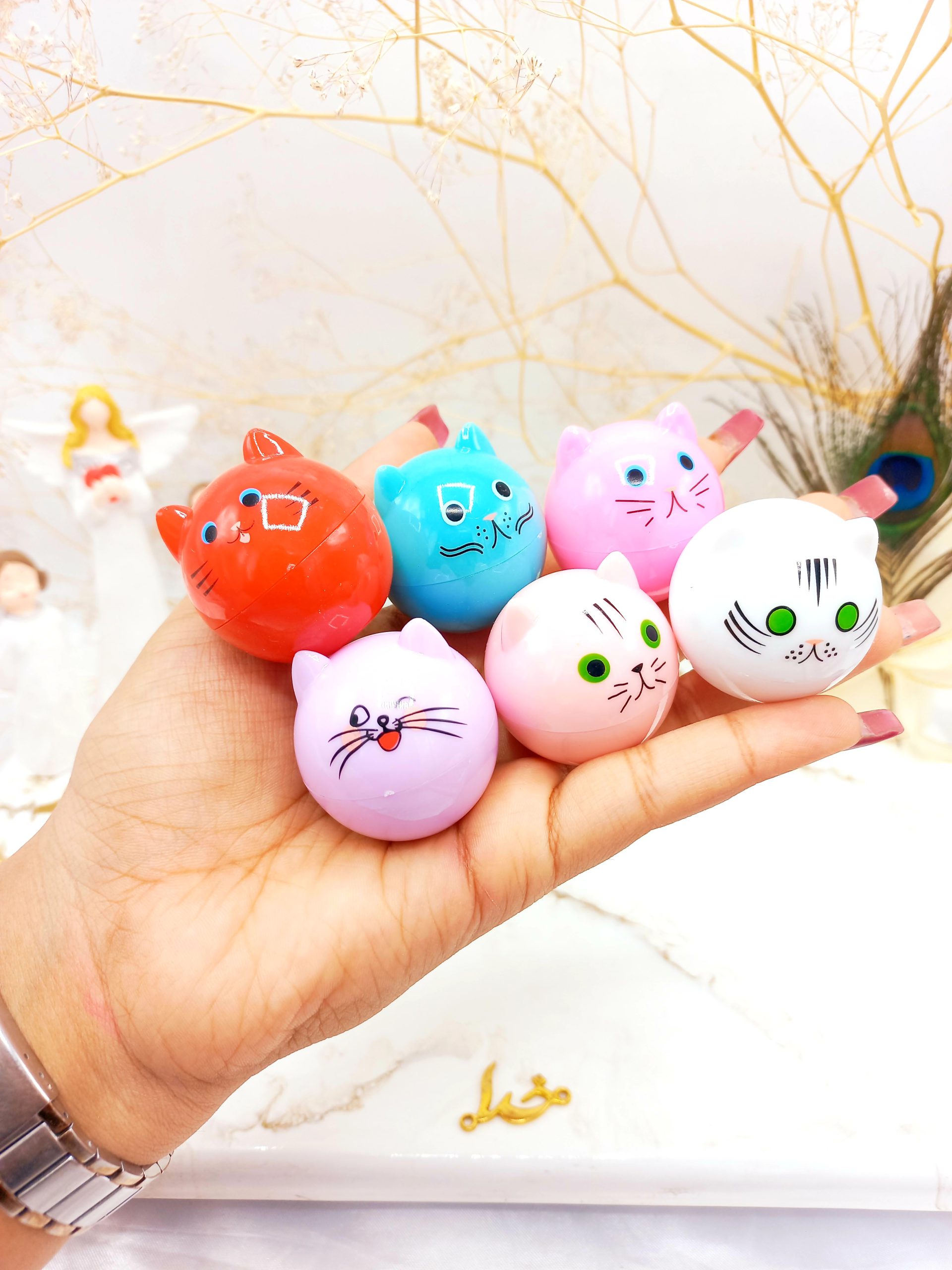 بالم لب فانتزی طرح گربه مجیک MAGIC کد LS830