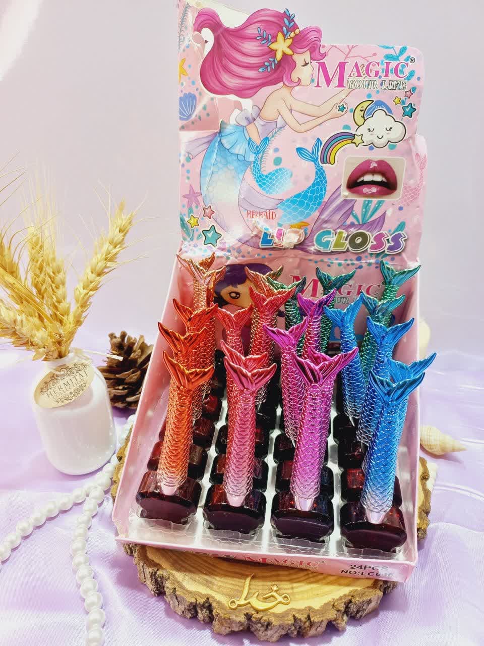 تینت لب پری دریایی مجیک MAGIC کد LC646