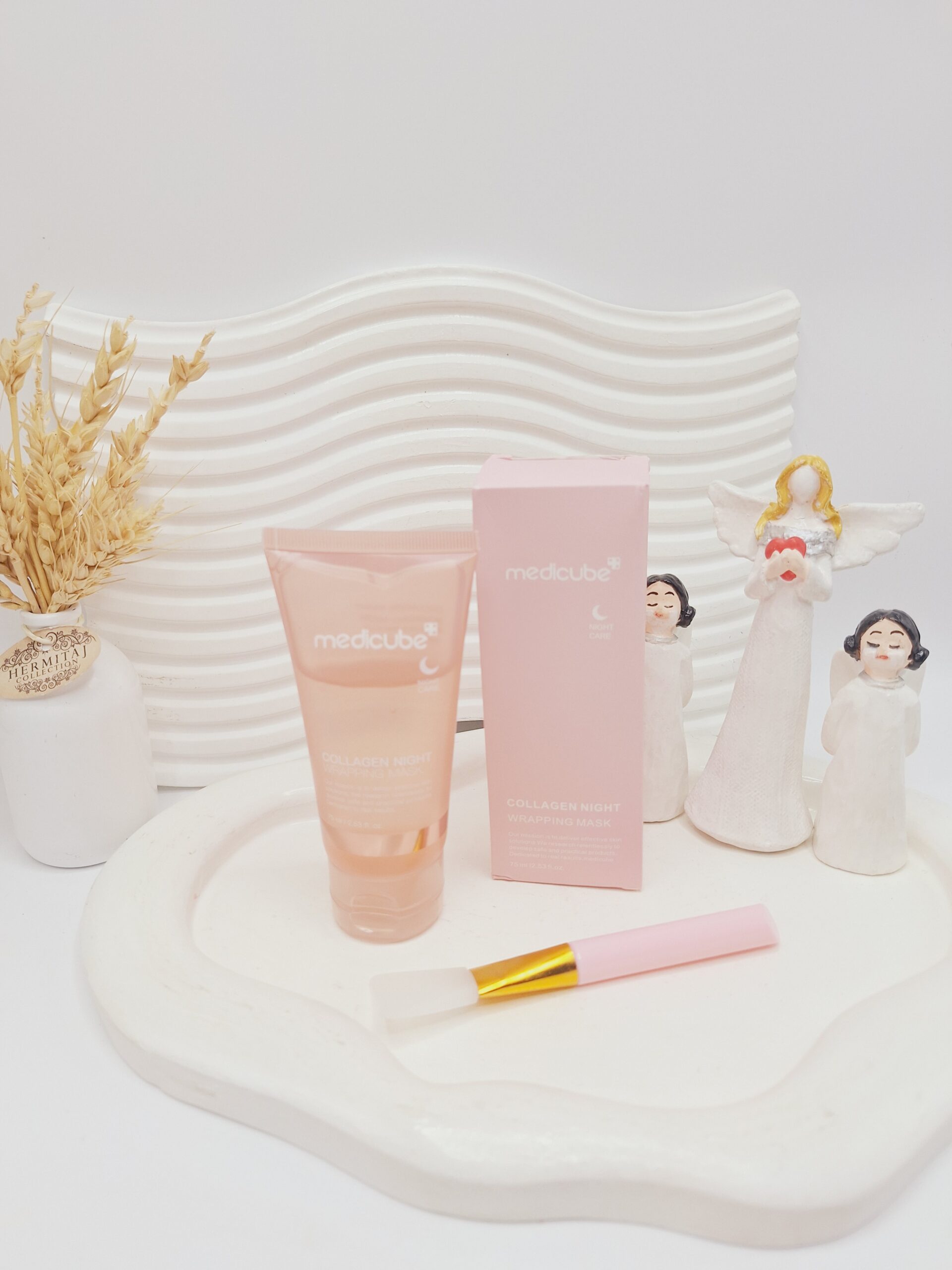 ماسک شب کلاژن ساز مدی کیوب کد 6279